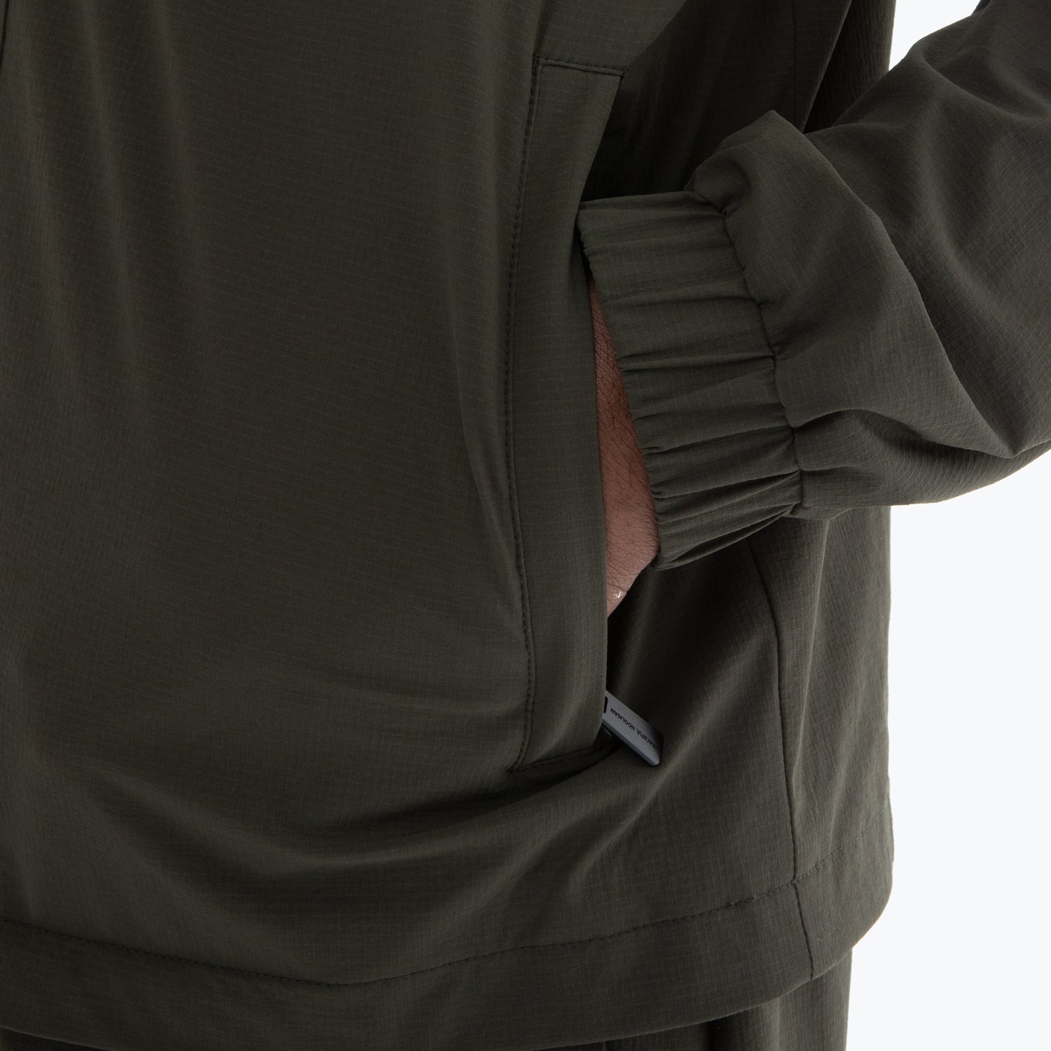 Hawthorn Overshirt Dark Khaki - Peaceful Hooligan