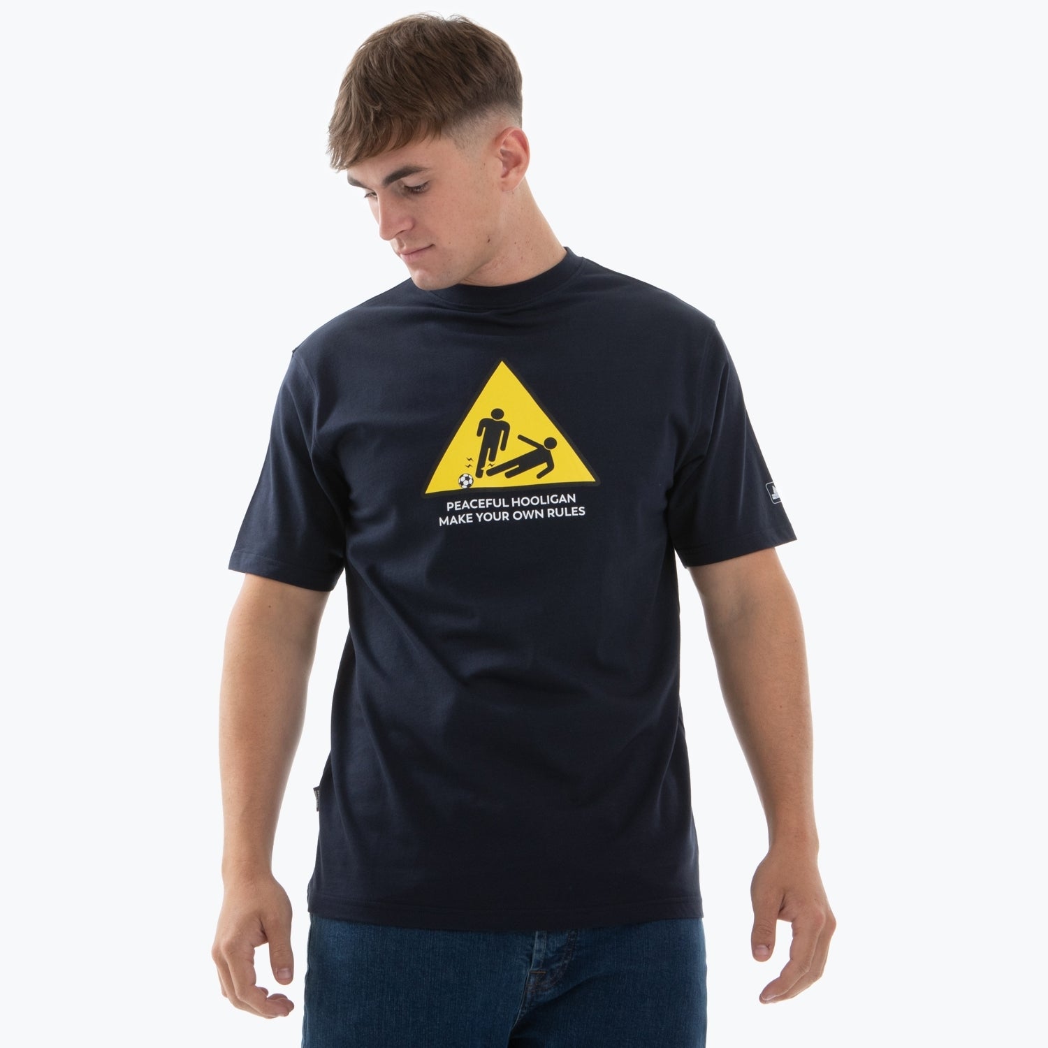 Hazard T-Shirt Navy
