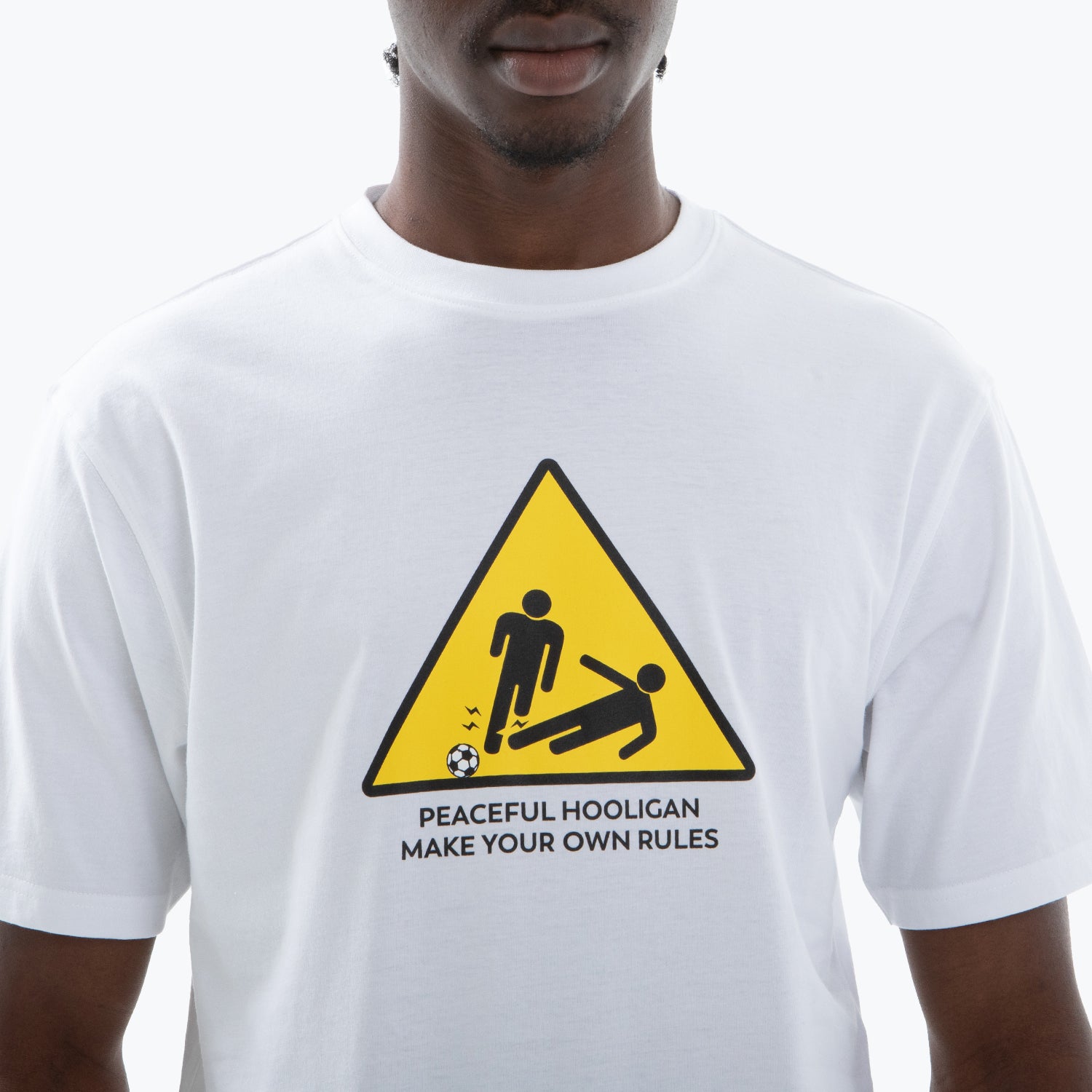 Hazard T-Shirt White