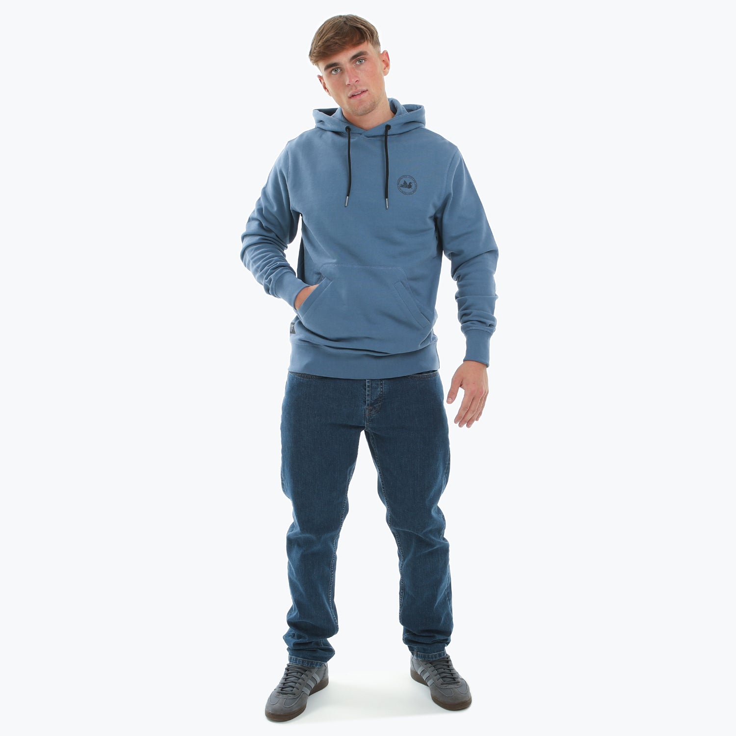 Civ Uni Hoodie Copen Blue - Peaceful Hooligan