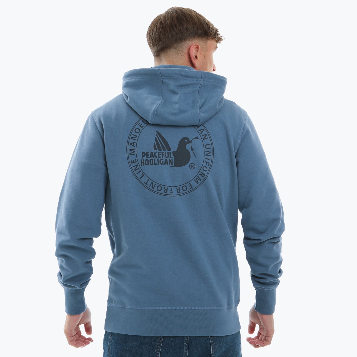 Civ Uni Hoodie Copen Blue