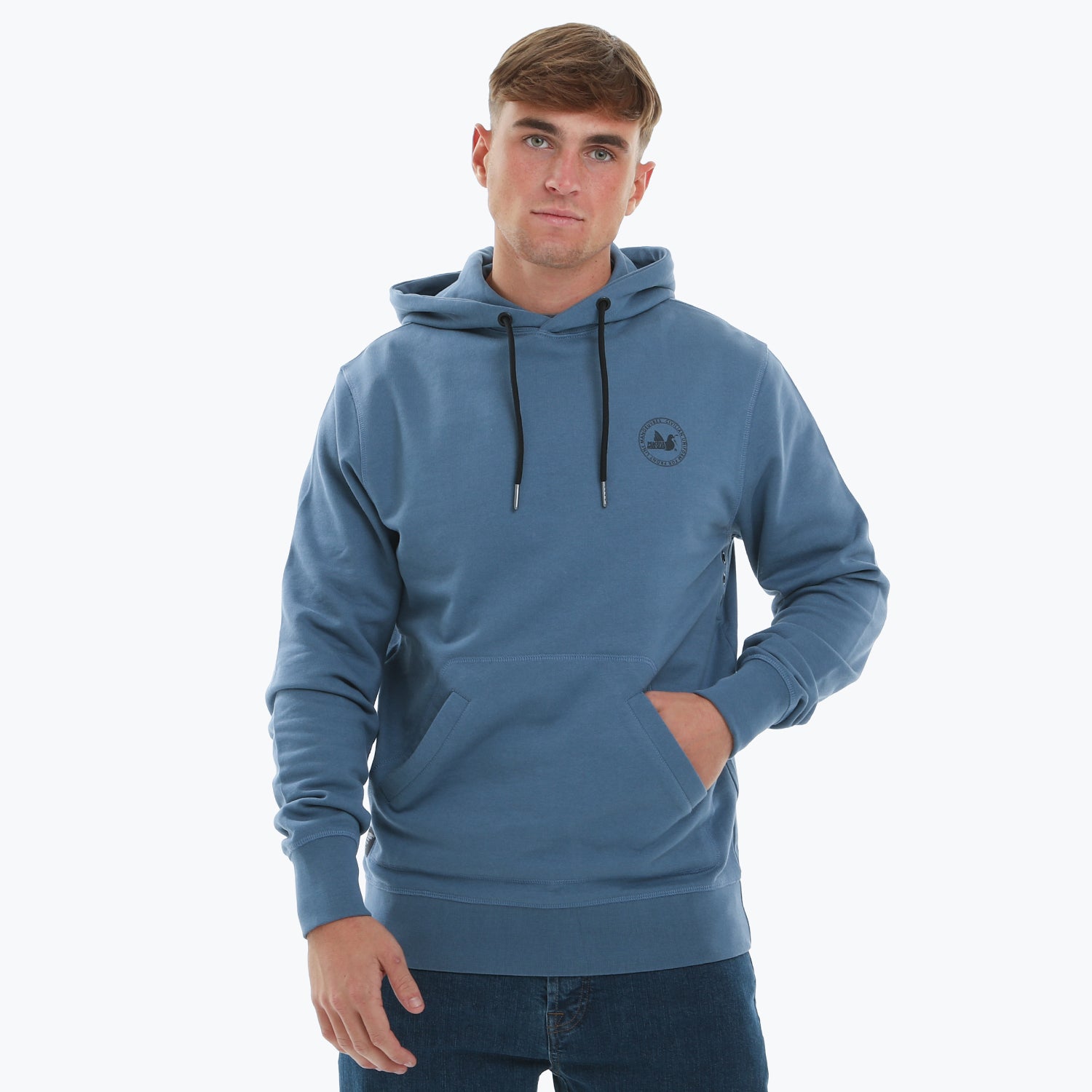 Civ Uni Hoodie Copen Blue - Peaceful Hooligan