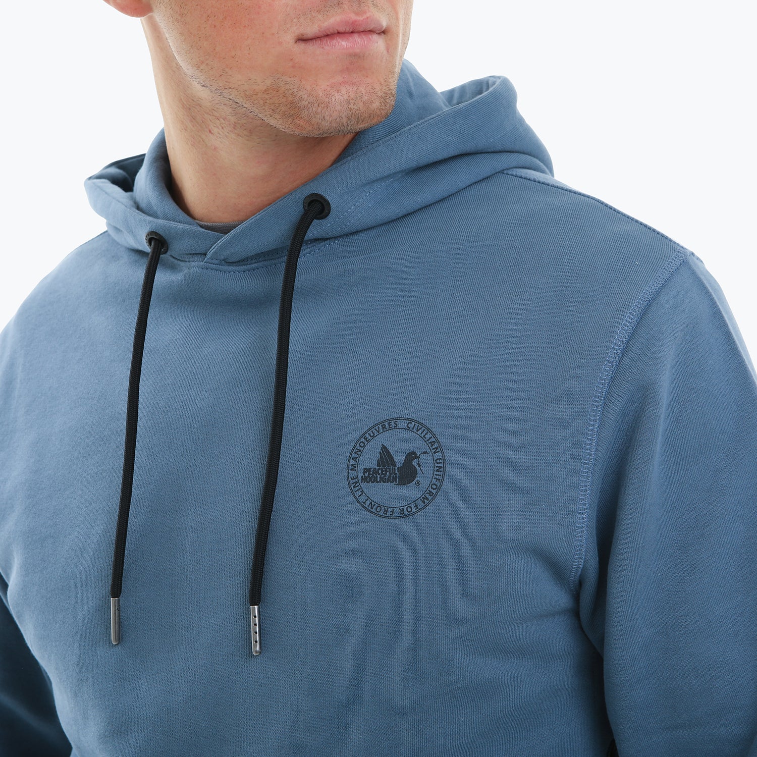 Civ Uni Hoodie Copen Blue - Peaceful Hooligan