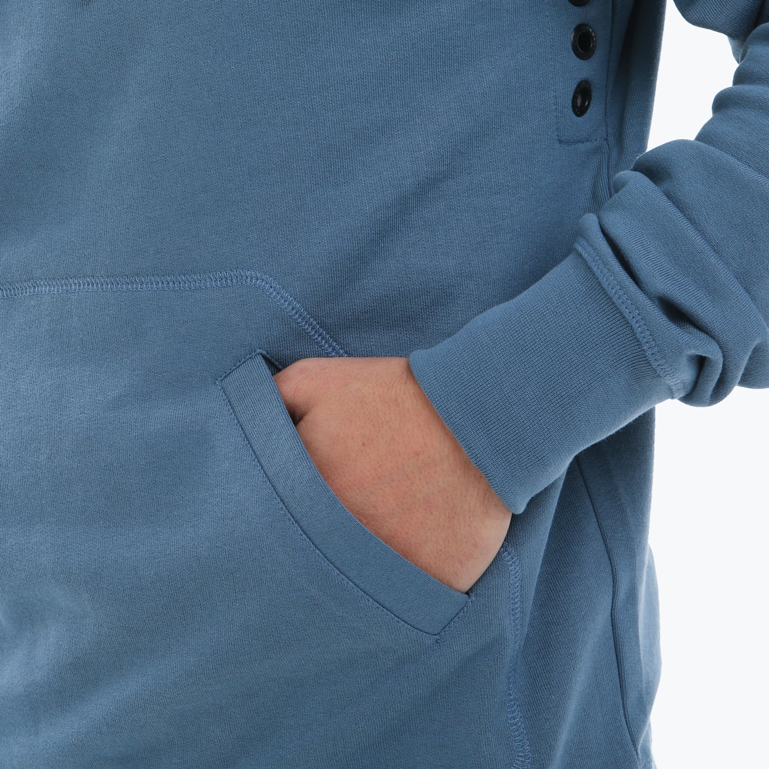 Civ Uni Hoodie Copen Blue - Peaceful Hooligan