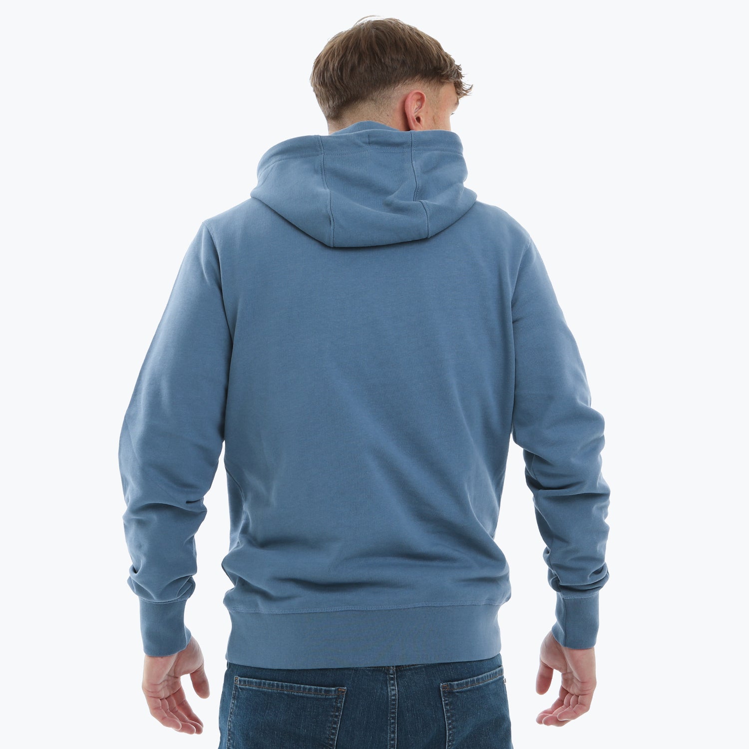 State Hoodie Copen Blue - Peaceful Hooligan