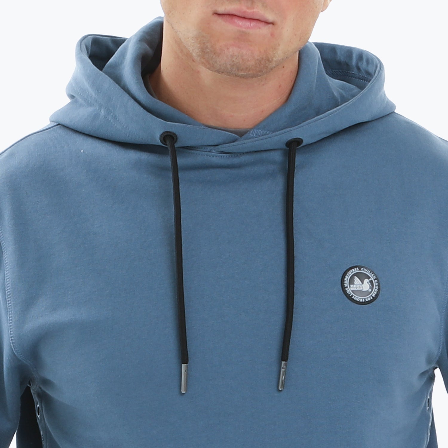 State Hoodie Copen Blue - Peaceful Hooligan