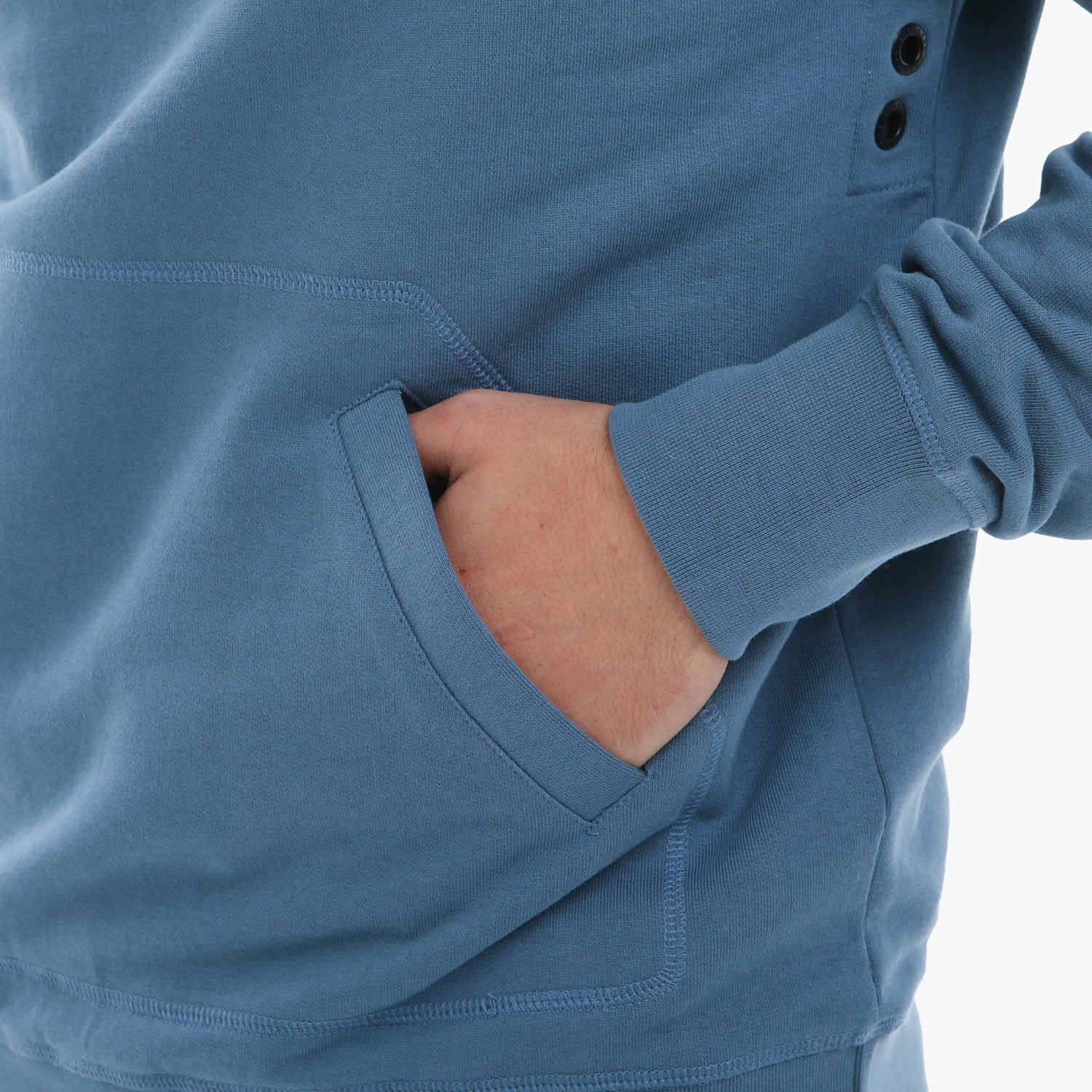 State Hoodie Copen Blue - Peaceful Hooligan