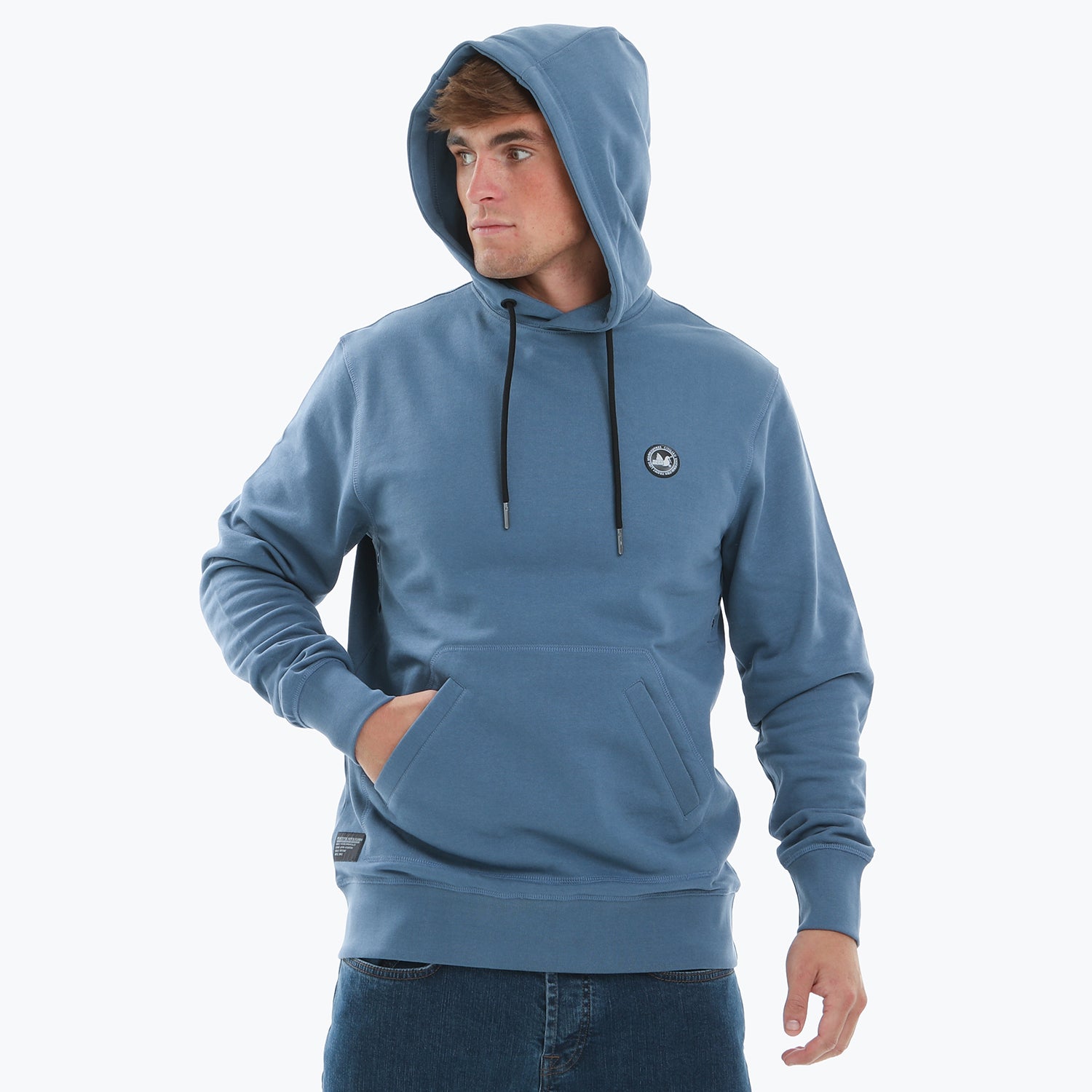 State Hoodie Copen Blue - Peaceful Hooligan