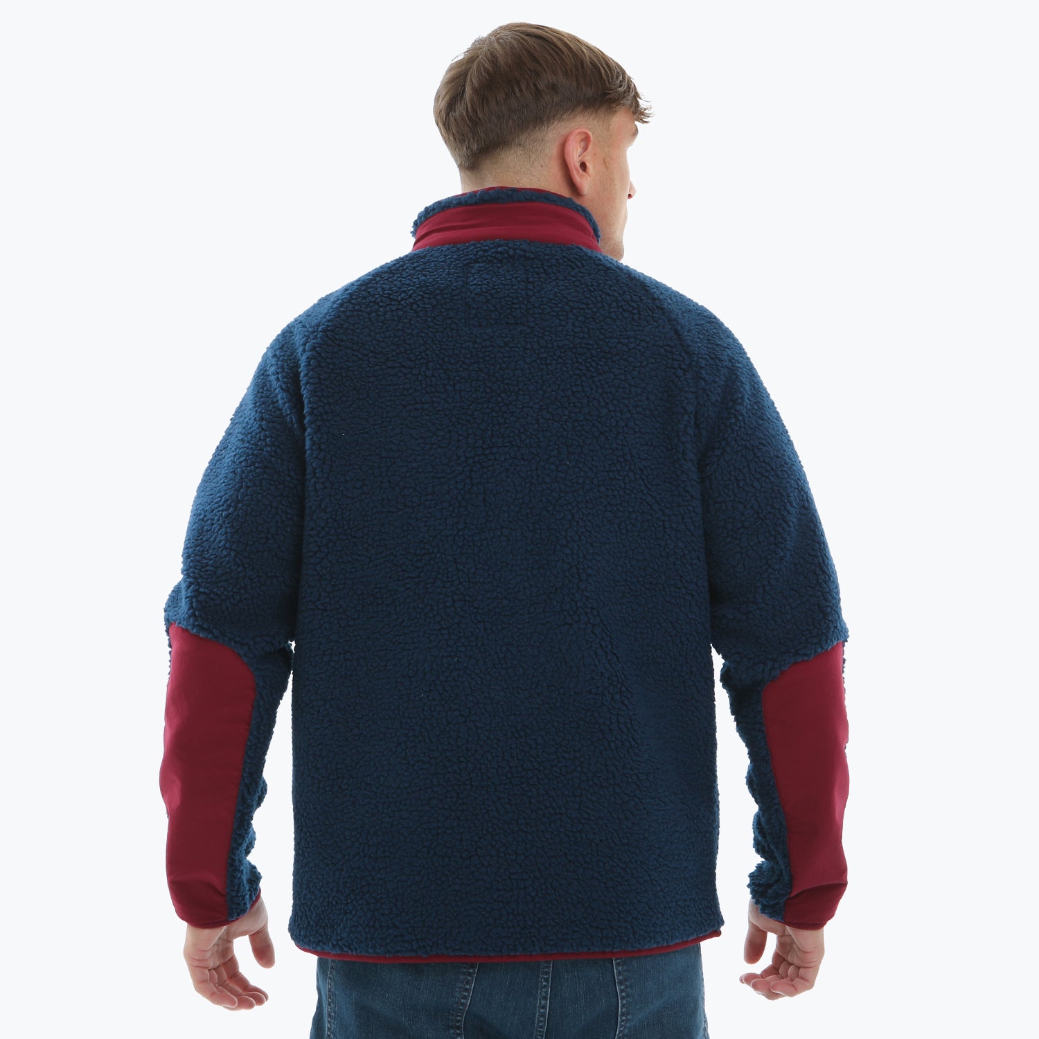 Cyclone Fleece Navy / Wine