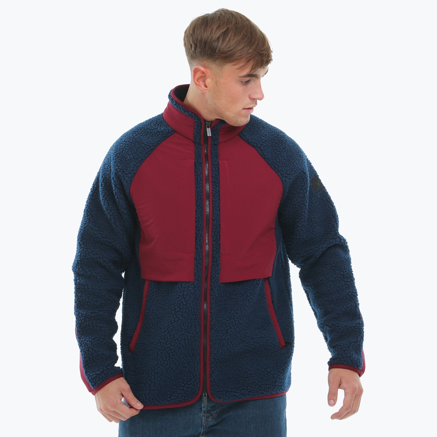 Cyclone Fleece Navy / Wine
