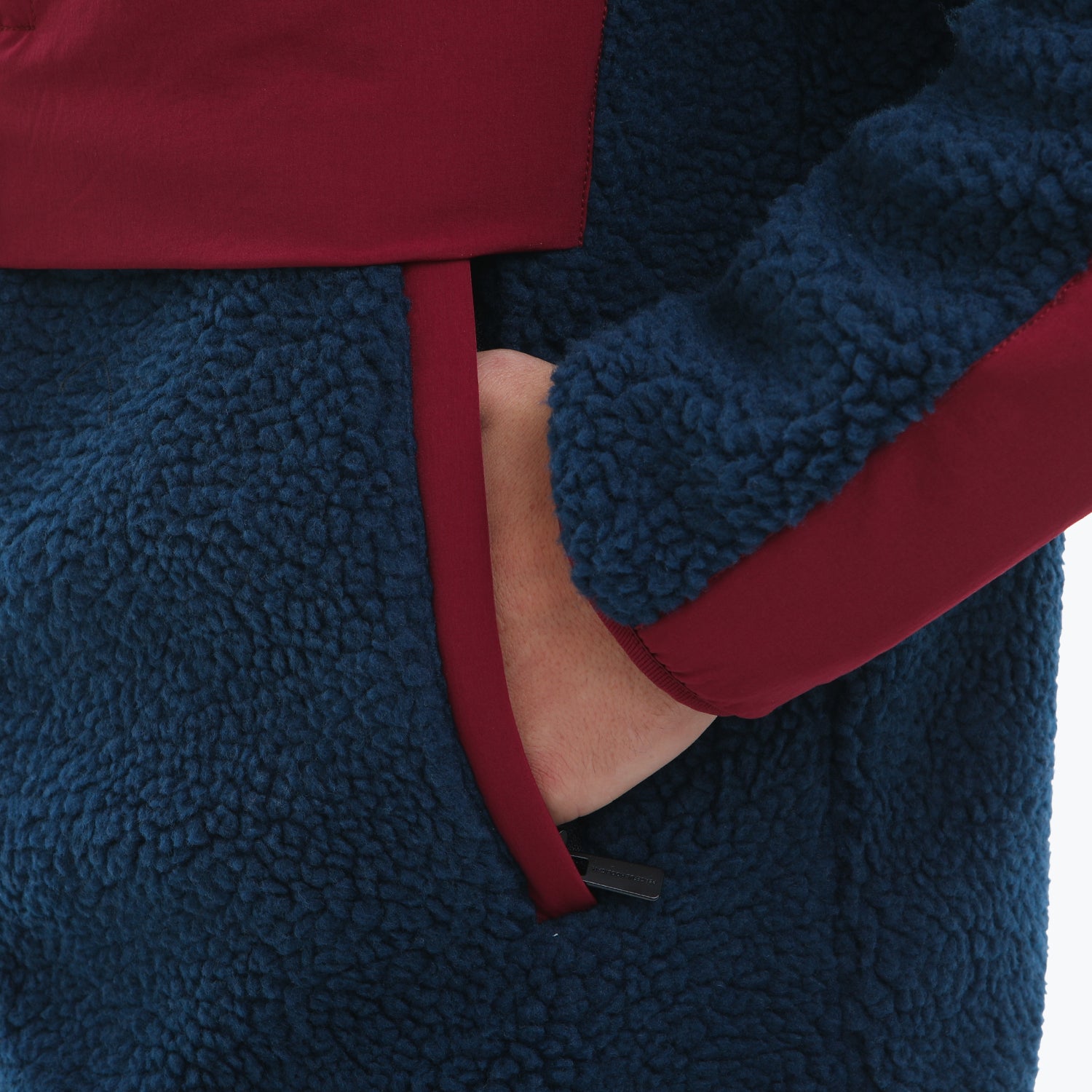 Cyclone Fleece Navy / Wine