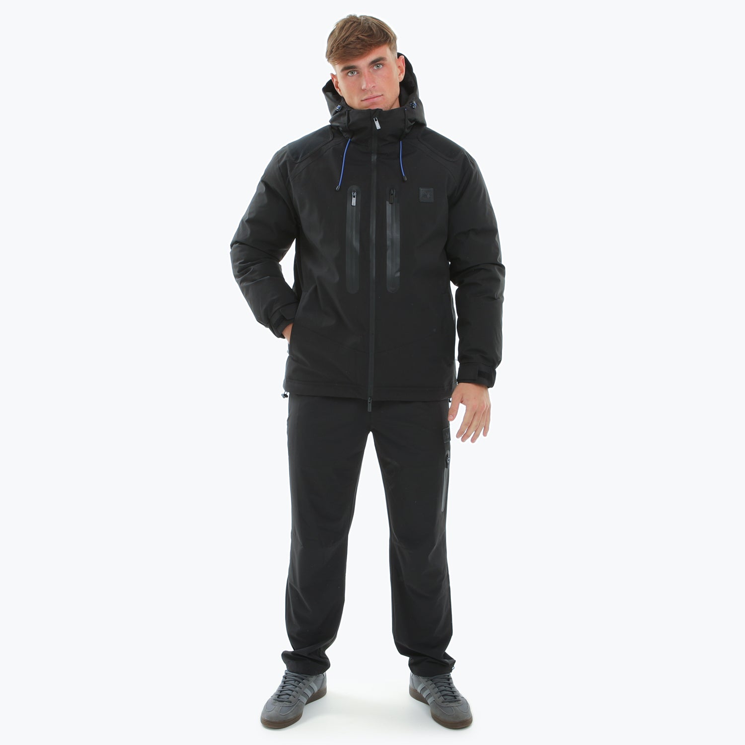 Crawford Pants Black - Peaceful Hooligan