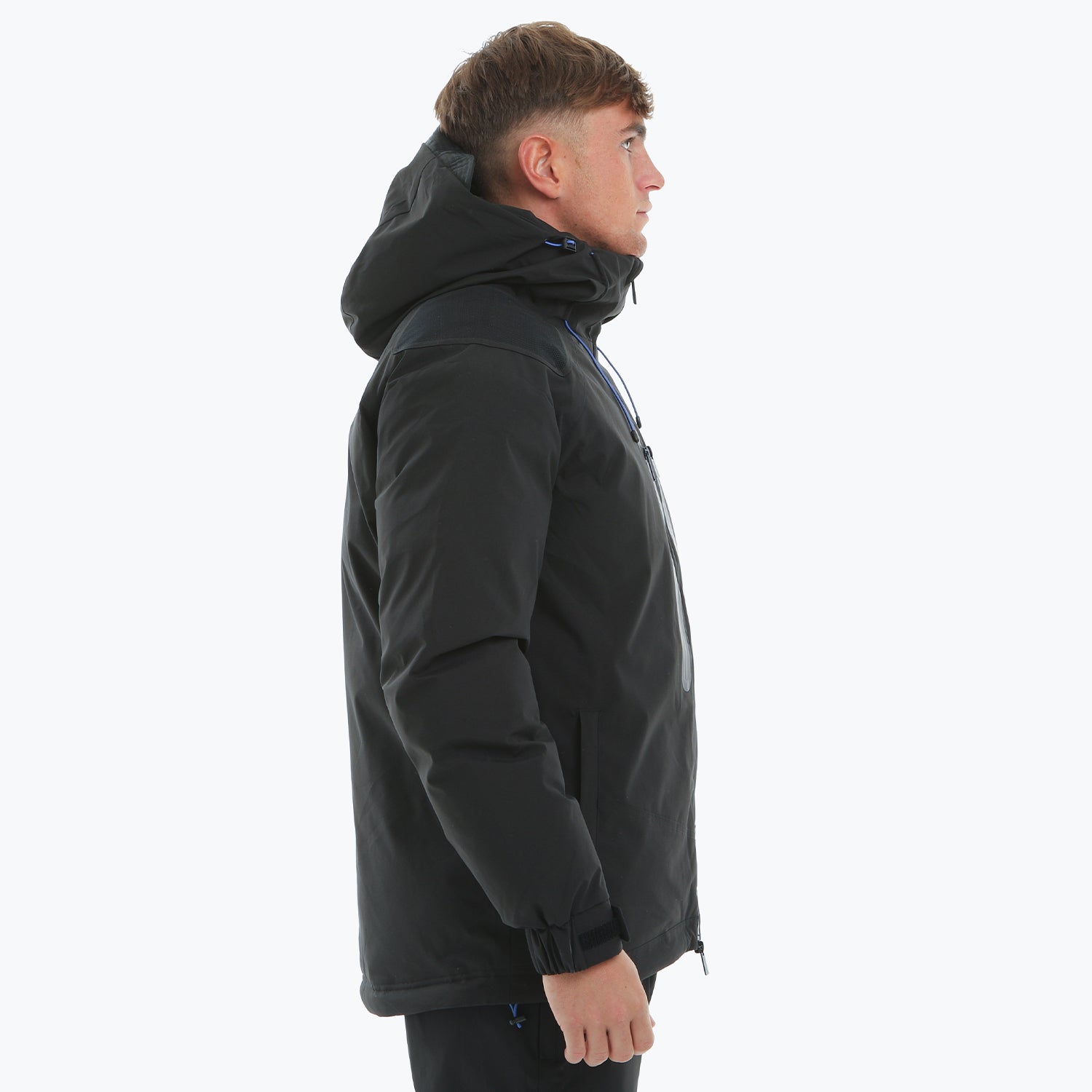 Derby Jacket Black - Peaceful Hooligan