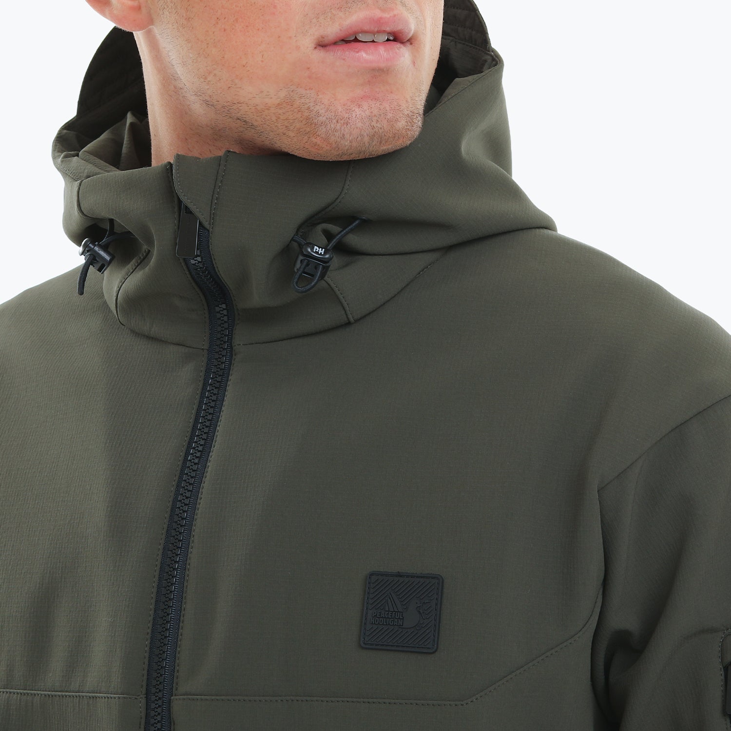 Foster Softshell Dark Khaki
