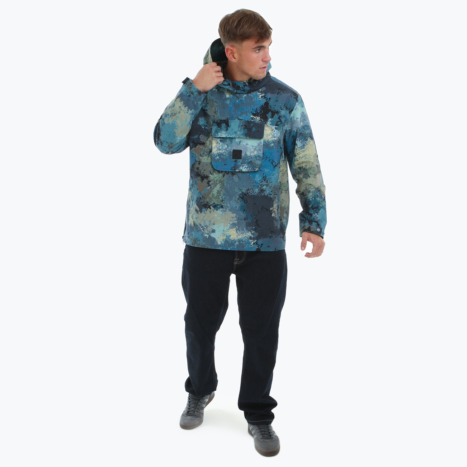 Maul Jacket Lagoon Camo - Peaceful Hooligan