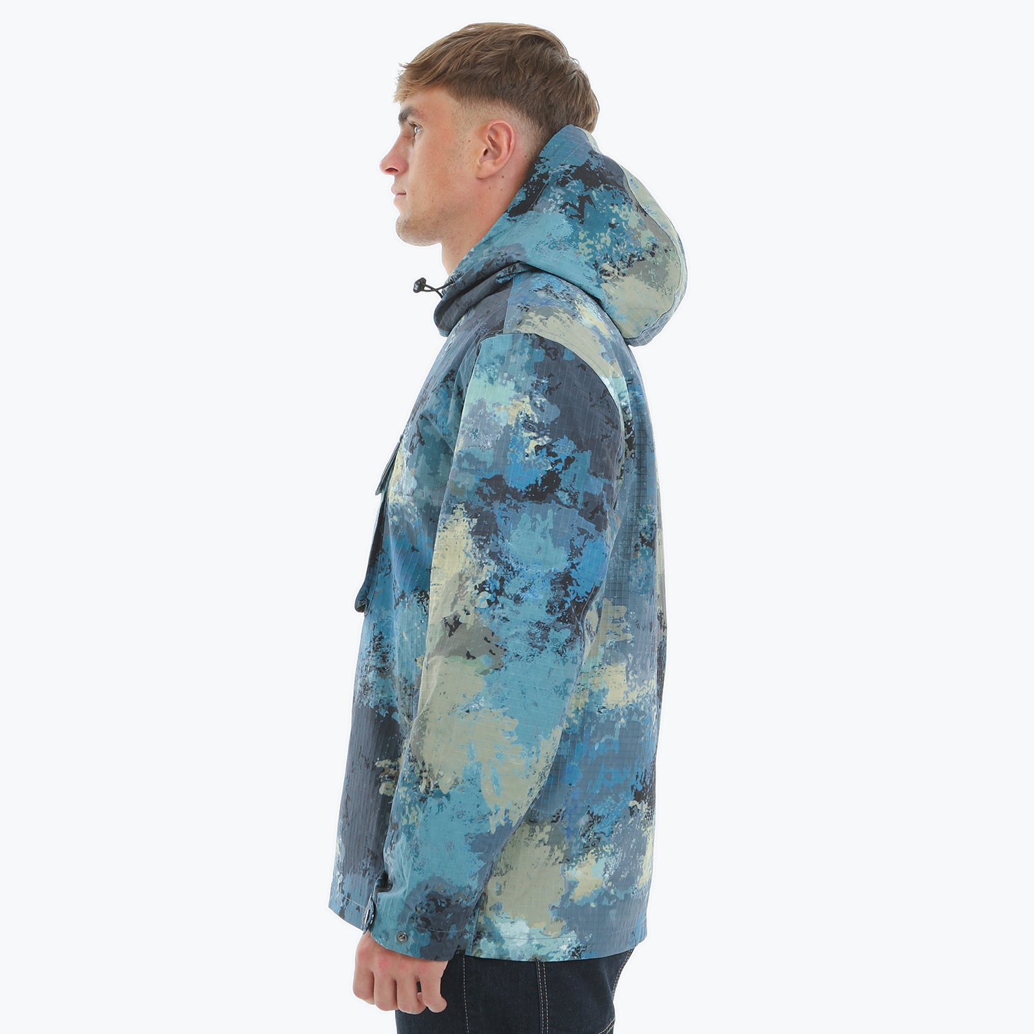 Maul Jacket Lagoon Camo - Peaceful Hooligan