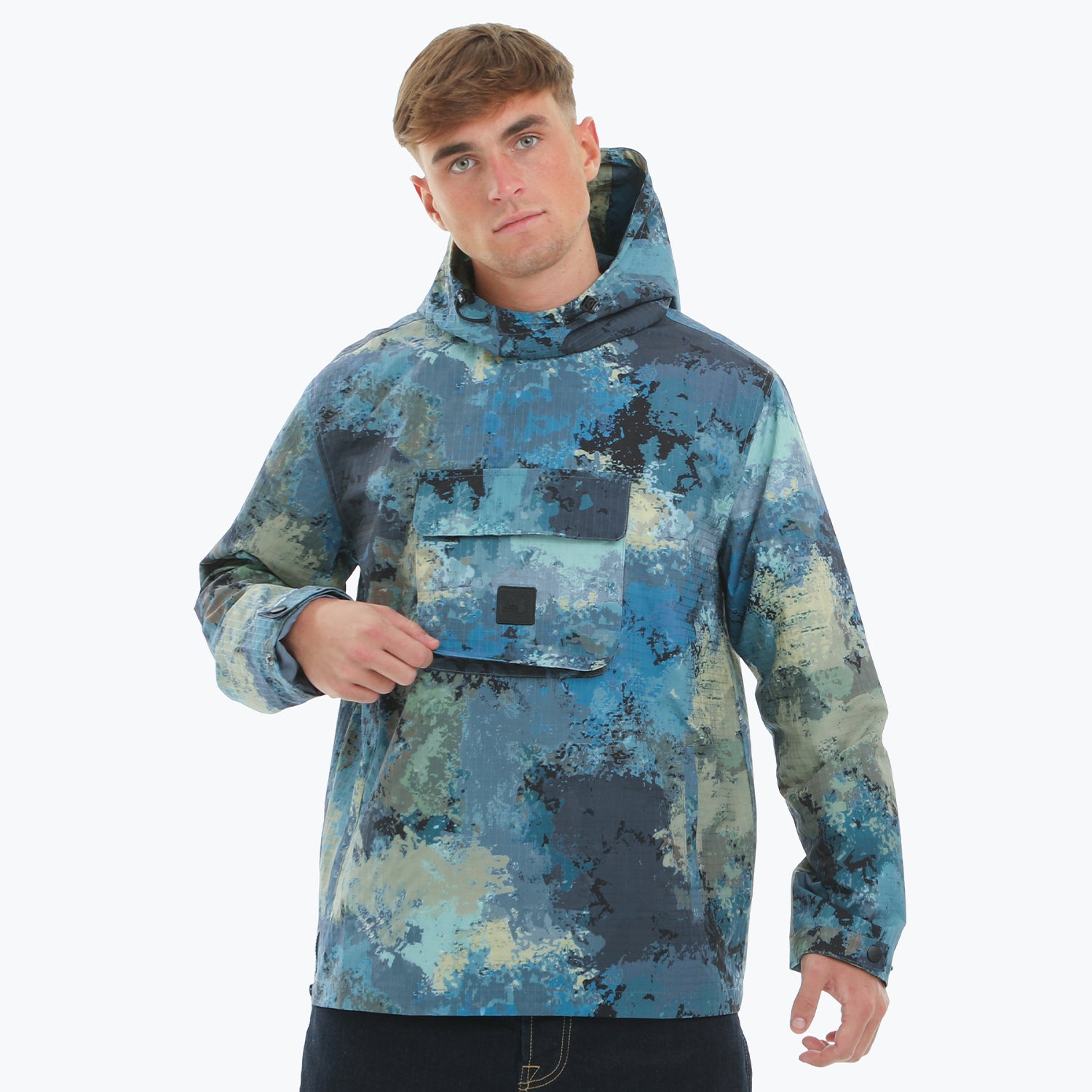 Maul Jacket Lagoon Camo - Peaceful Hooligan