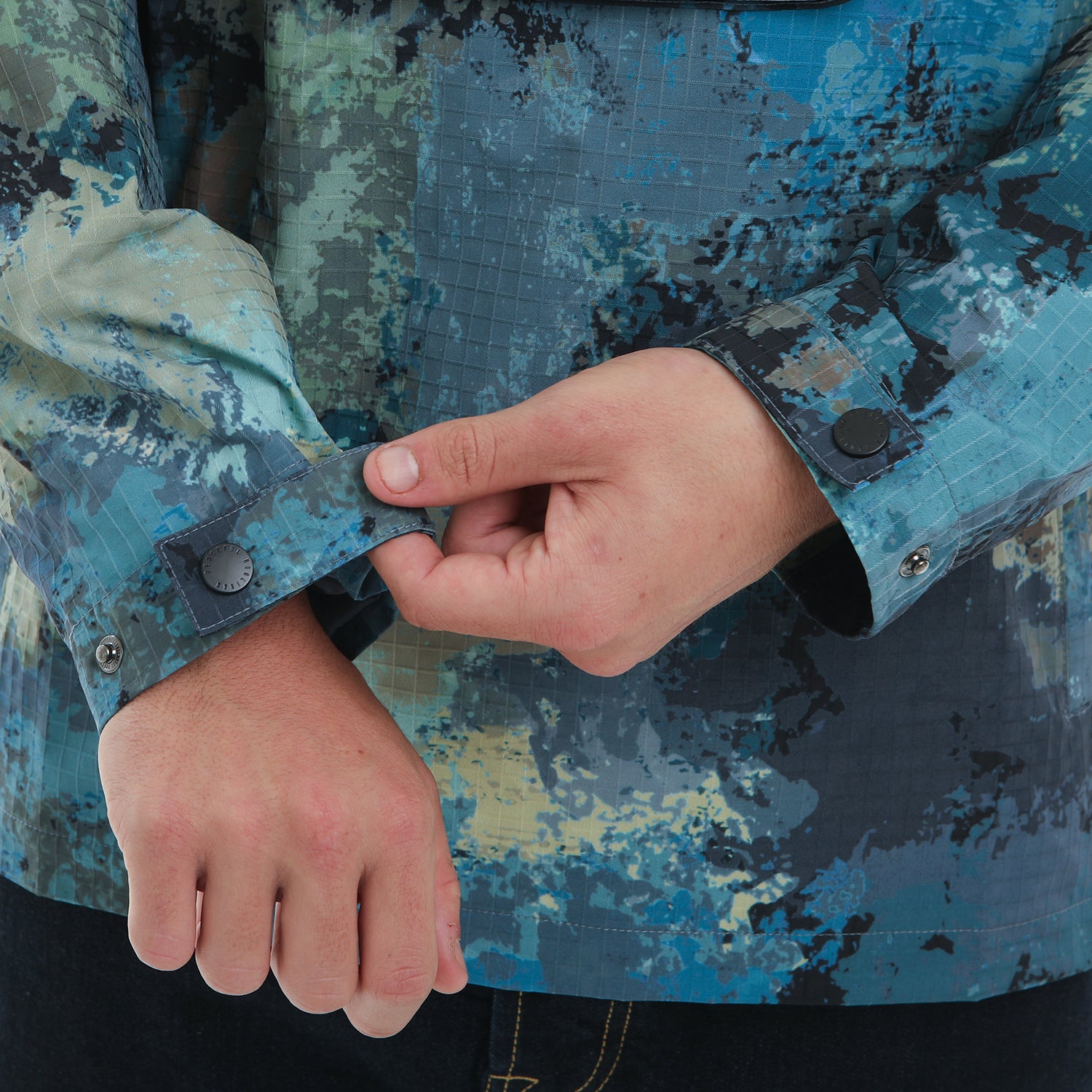 Maul Jacket Lagoon Camo - Peaceful Hooligan