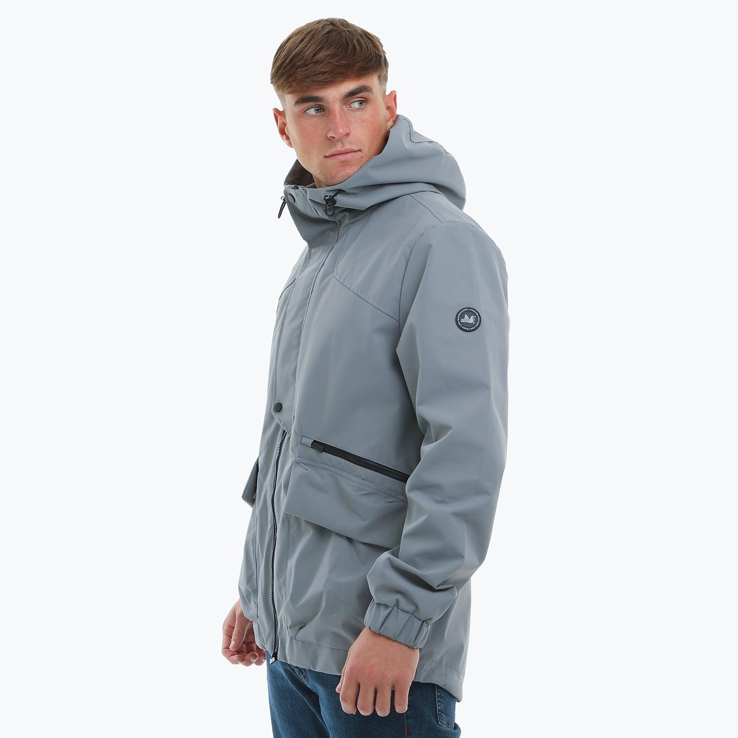 Monument Jacket Pewter Grey