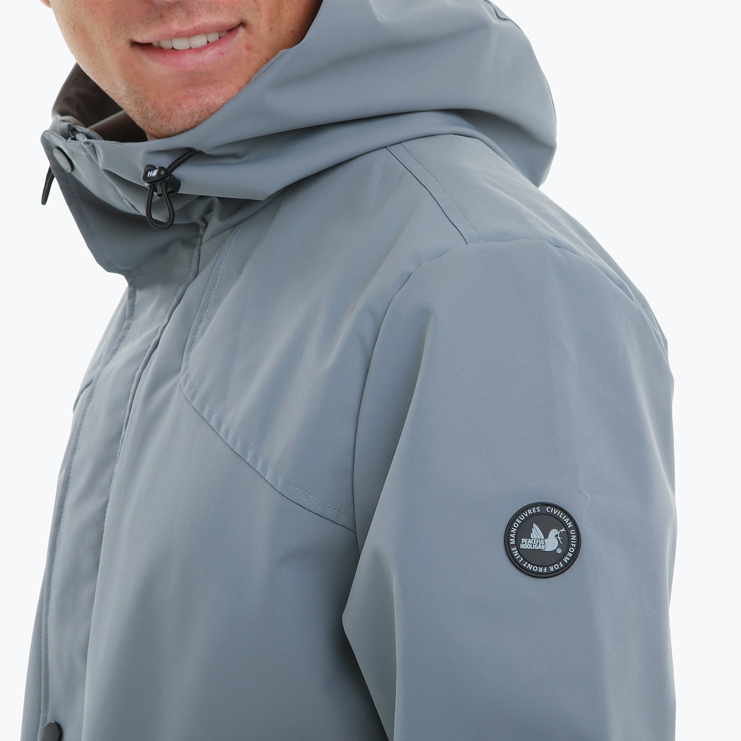 Monument Jacket Pewter Grey