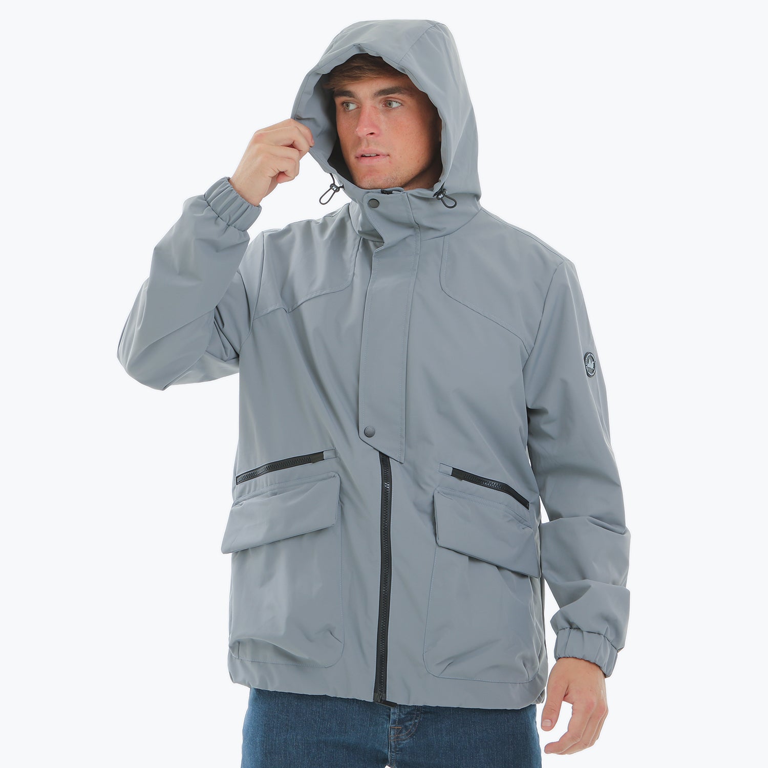 Monument Jacket Pewter Grey