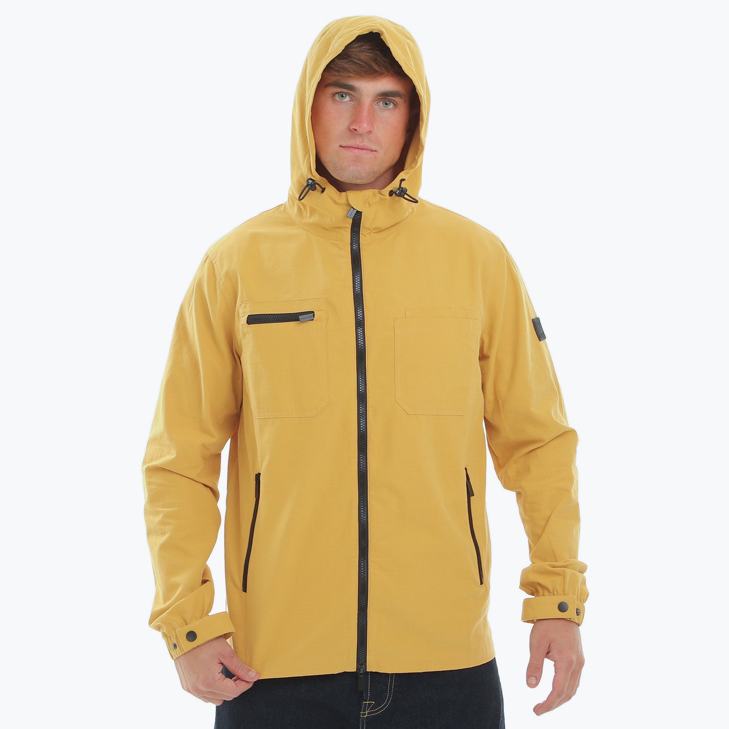 Outlaw Jacket Gold - Peaceful Hooligan