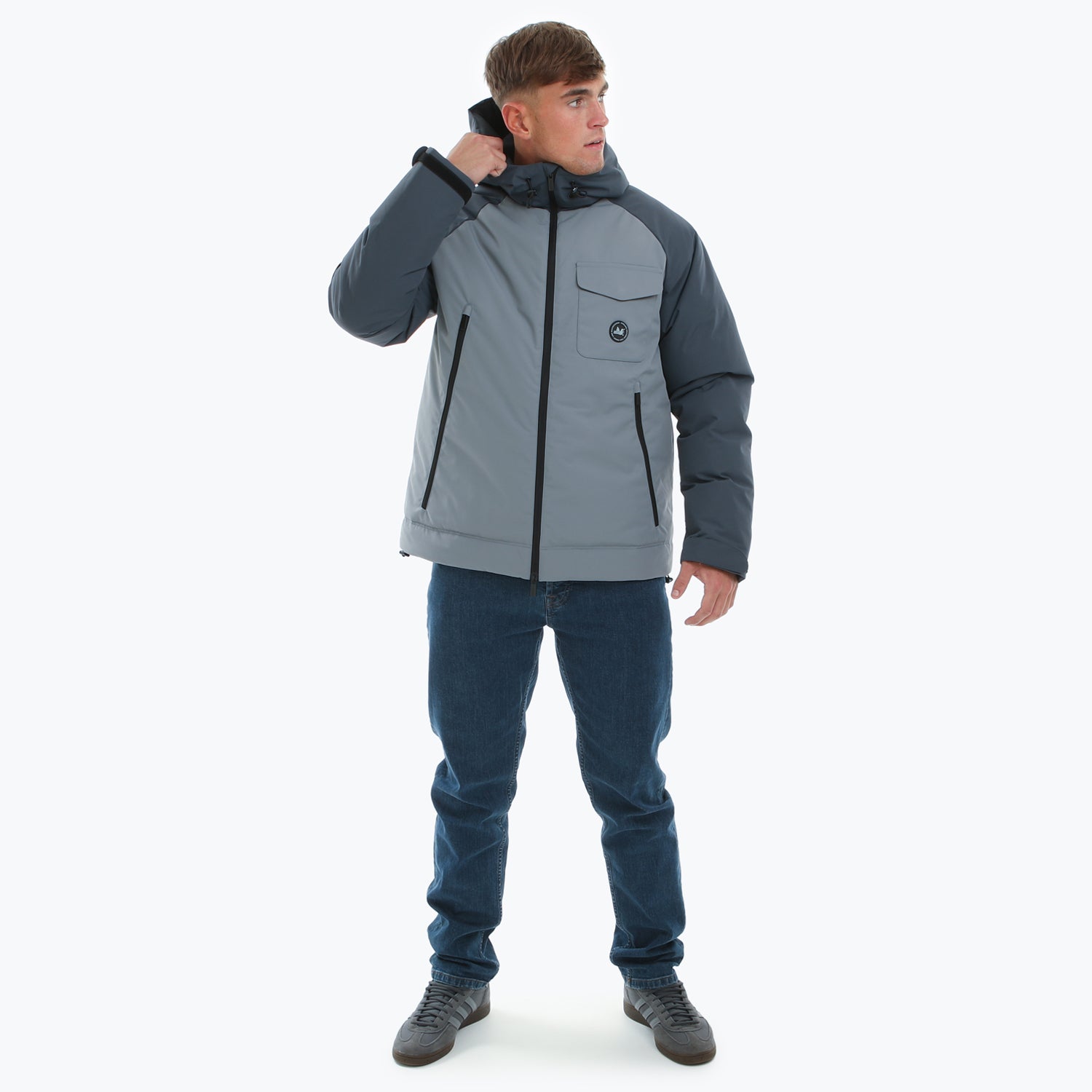 Raid Jacket Pewter / Magnet