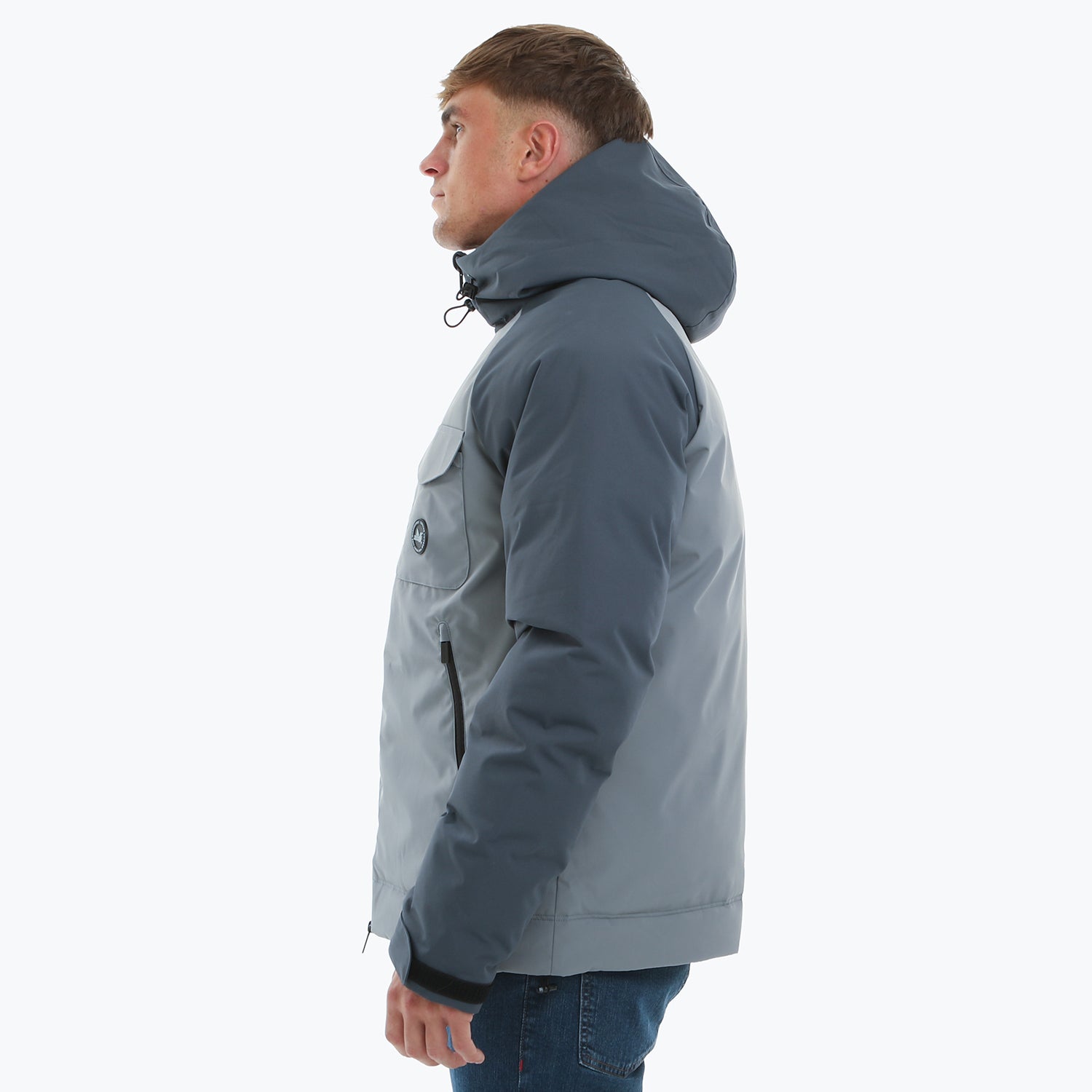 Raid Jacket Pewter / Magnet