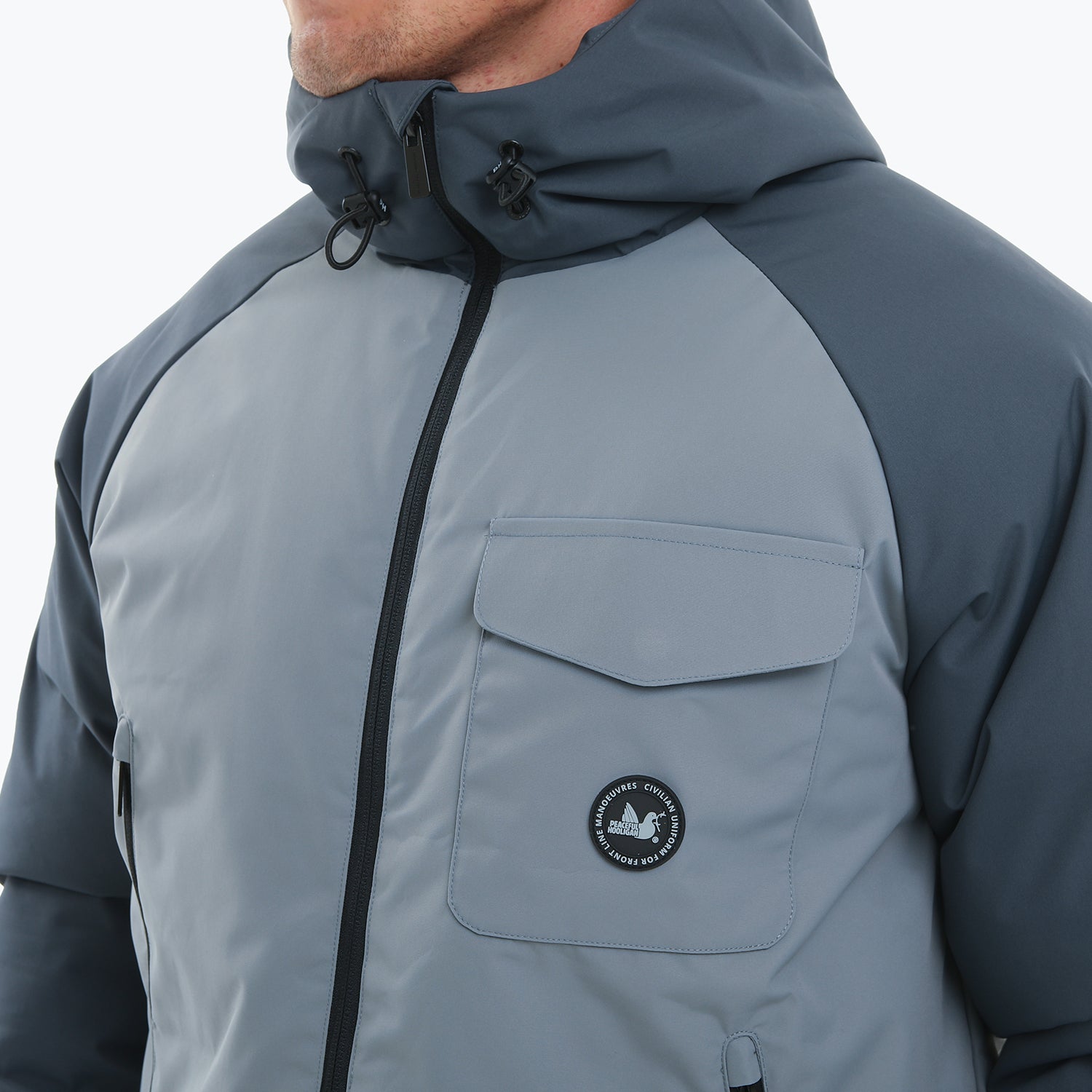 Raid Jacket Pewter / Magnet