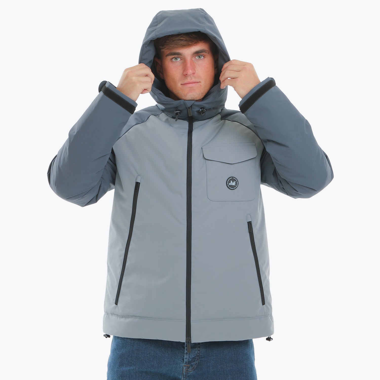 Raid Jacket Pewter / Magnet