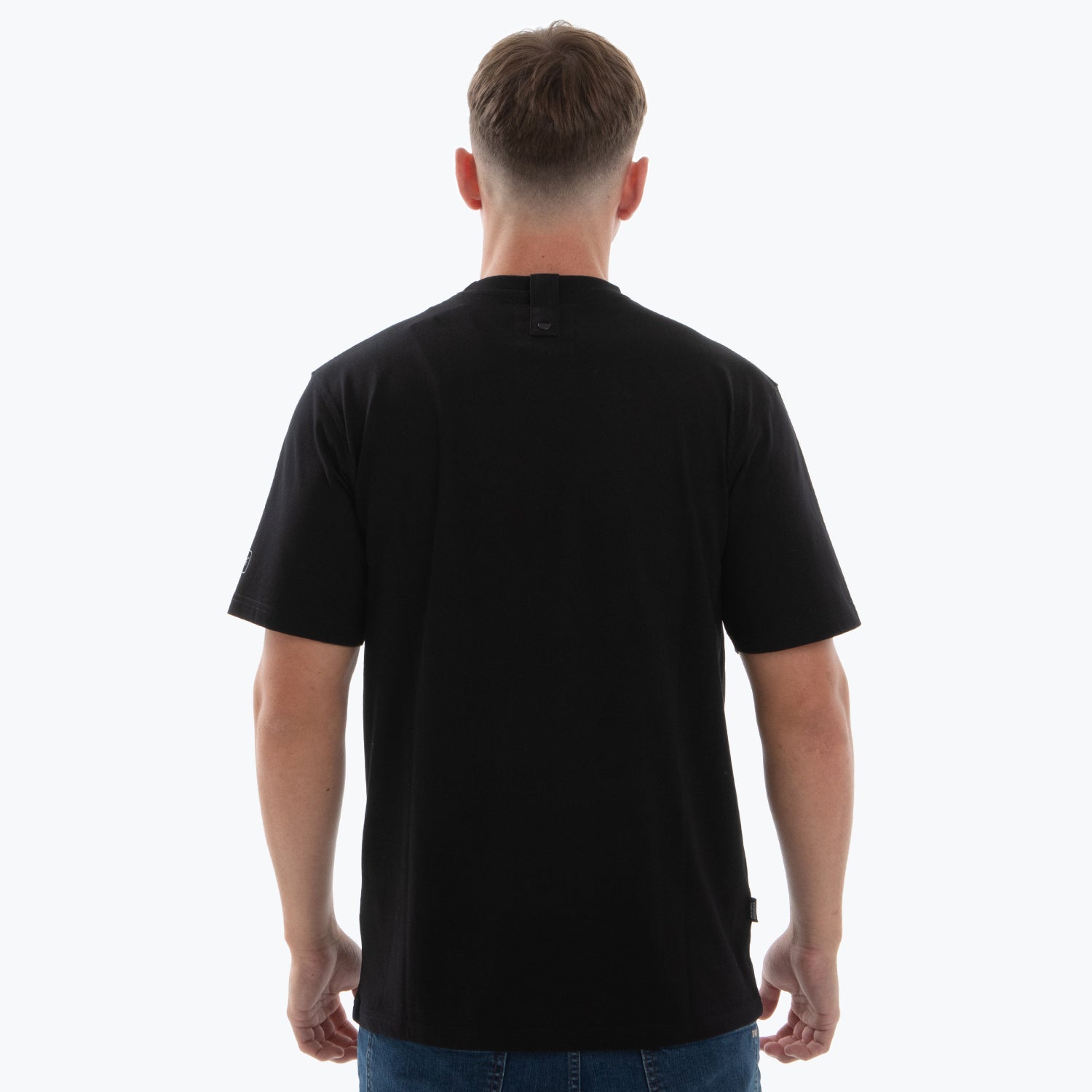 Liam T-Shirt Black - Peaceful Hooligan