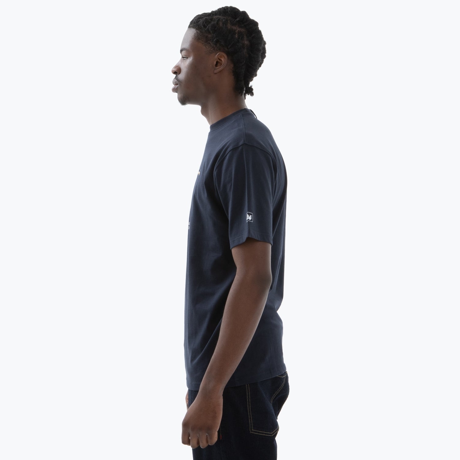 Maradona T-Shirt Navy - Peaceful Hooligan