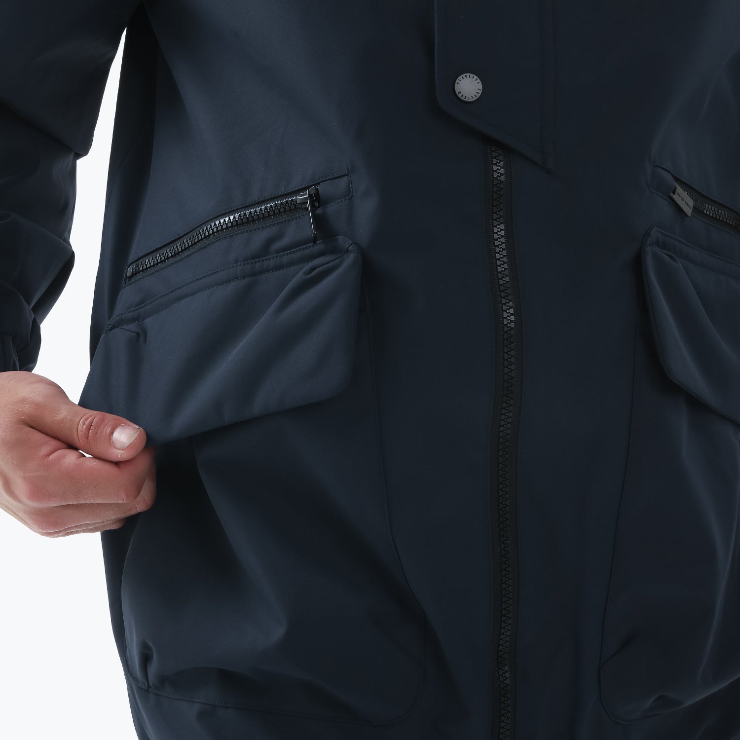 Monument Jacket Navy