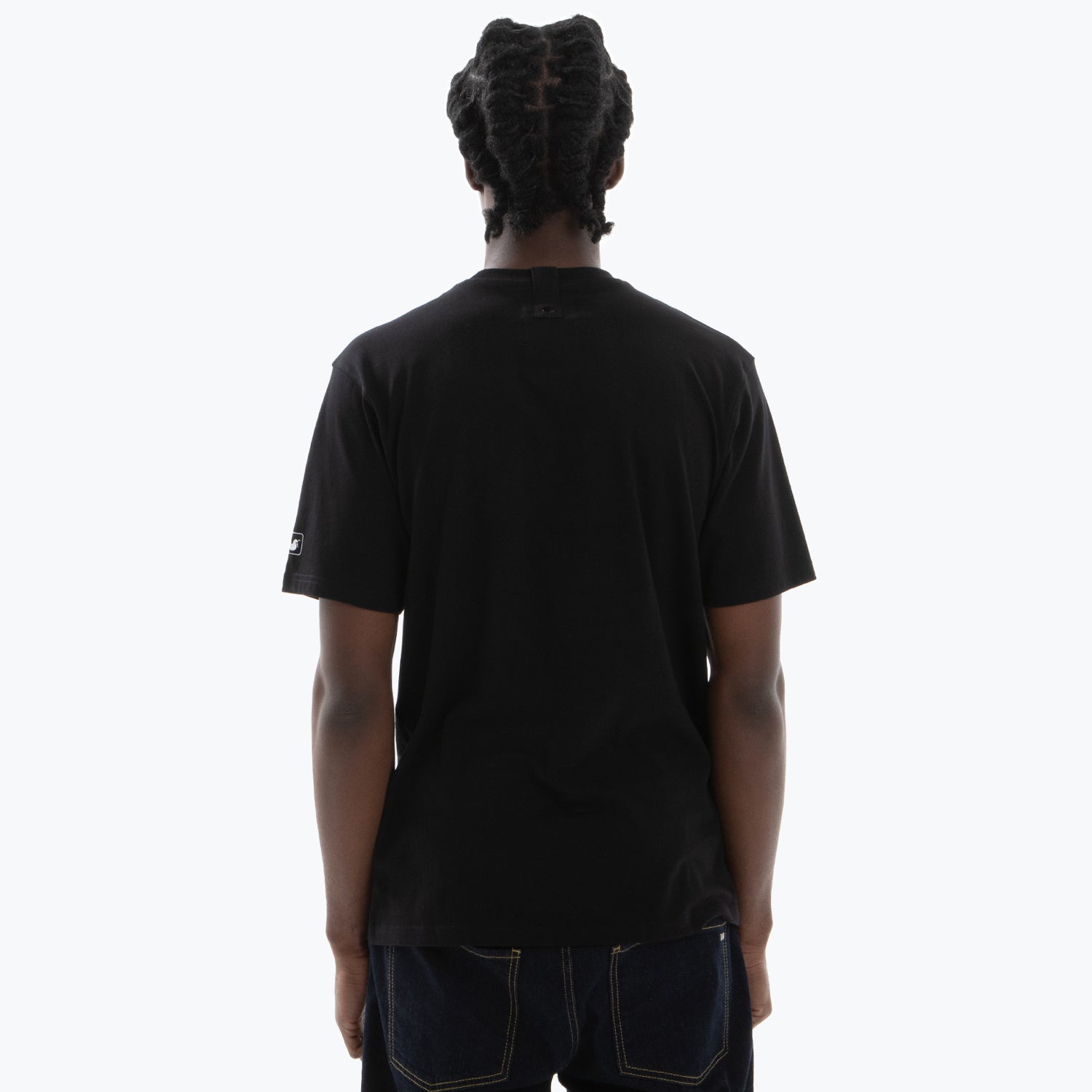 No 1 T-Shirt Black - Peaceful Hooligan