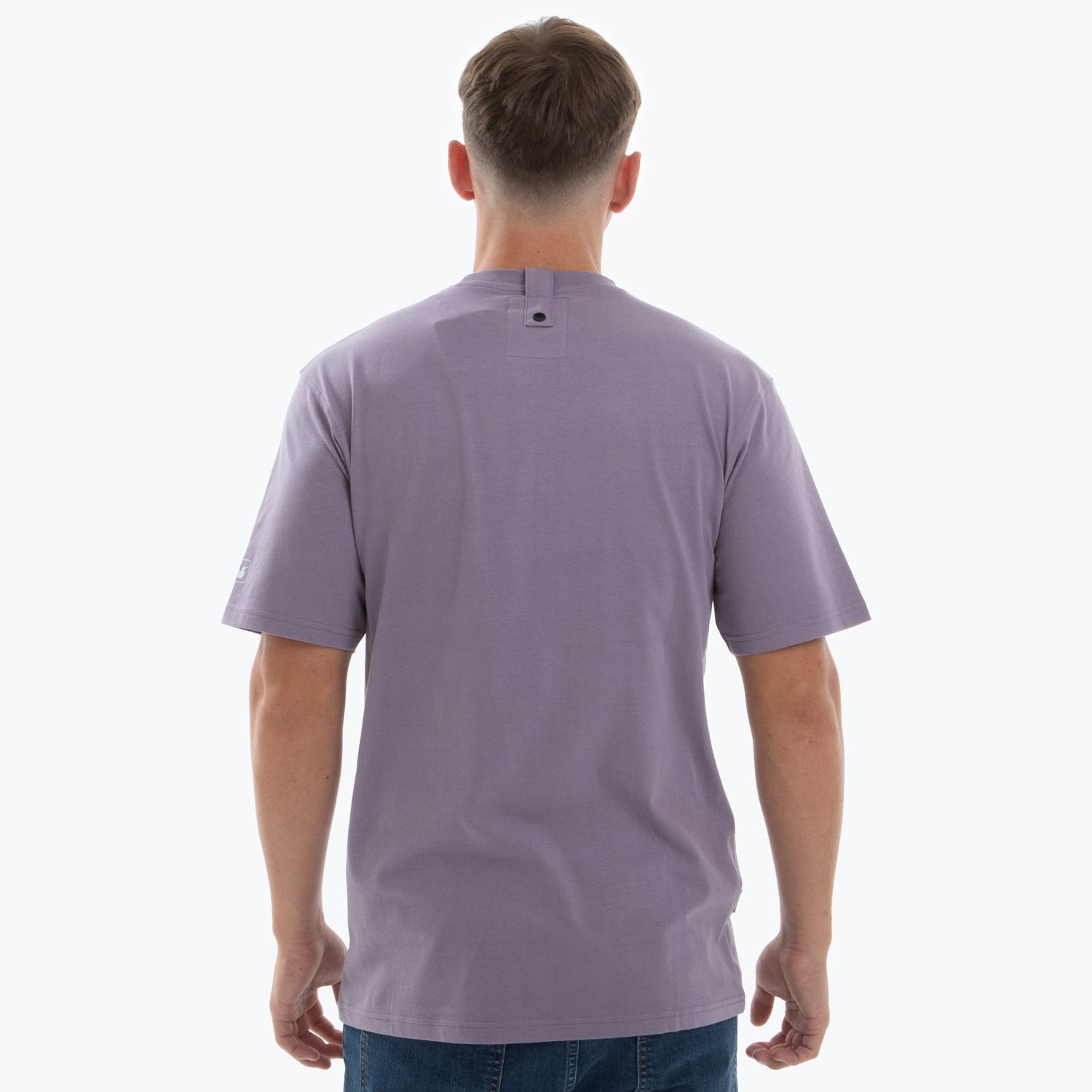 Outline T-Shirt Mauve - Peaceful Hooligan