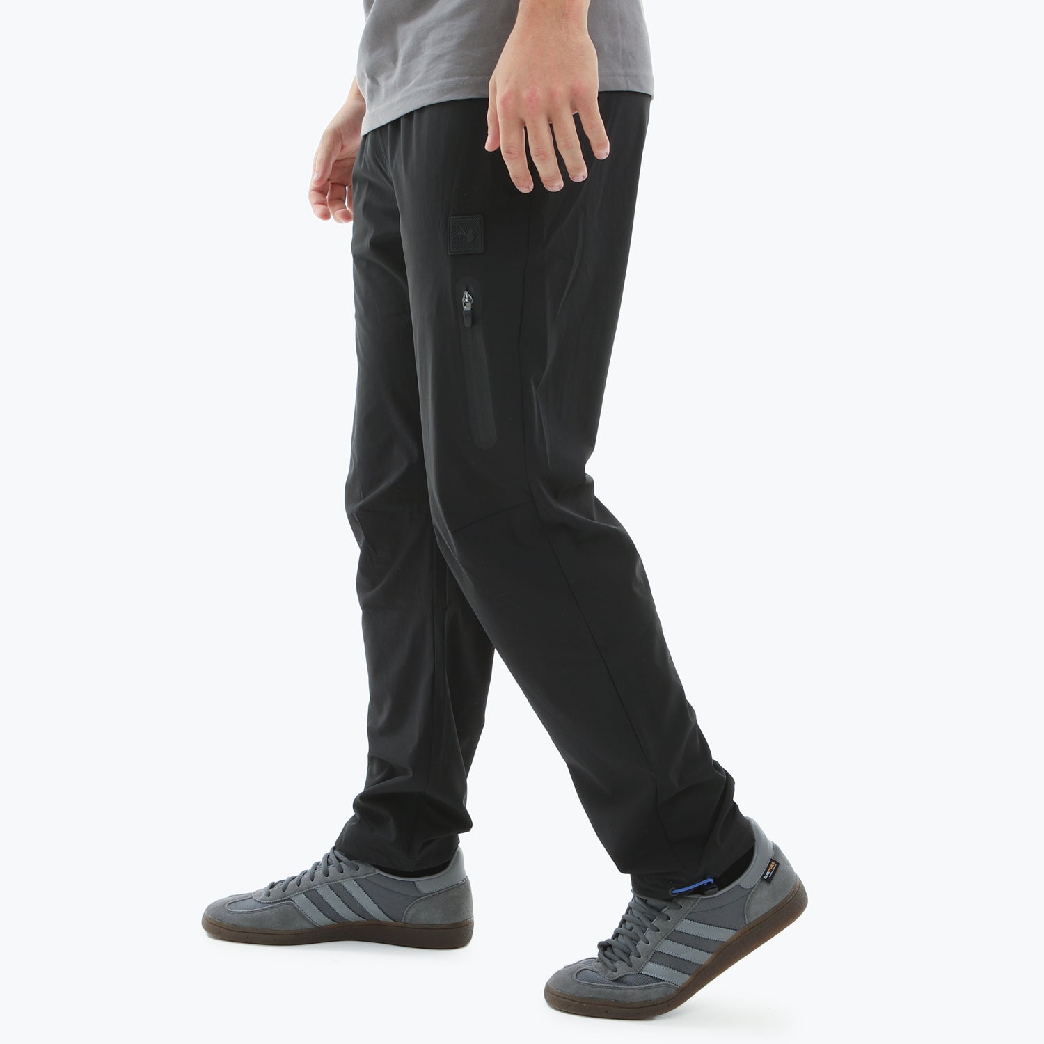 Crawford Pants Black - Peaceful Hooligan
