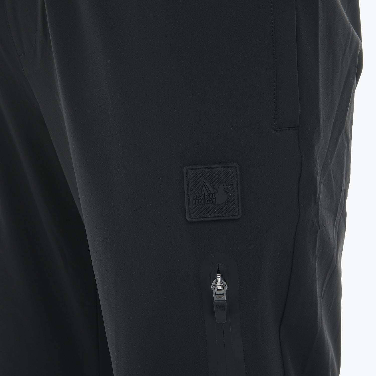 Crawford Pants Black - Peaceful Hooligan