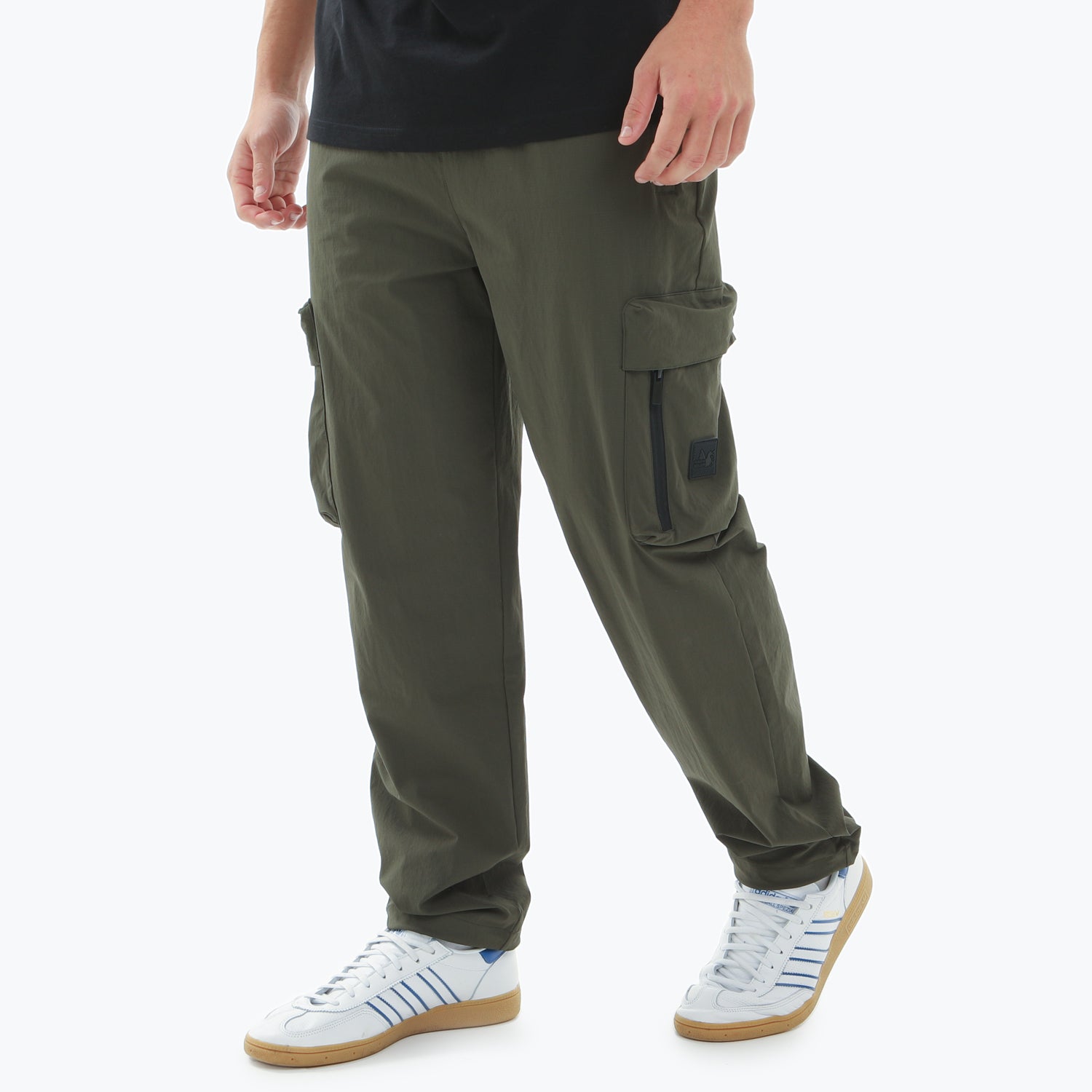 Jack Cargo Pants Dark Khaki - Peaceful Hooligan