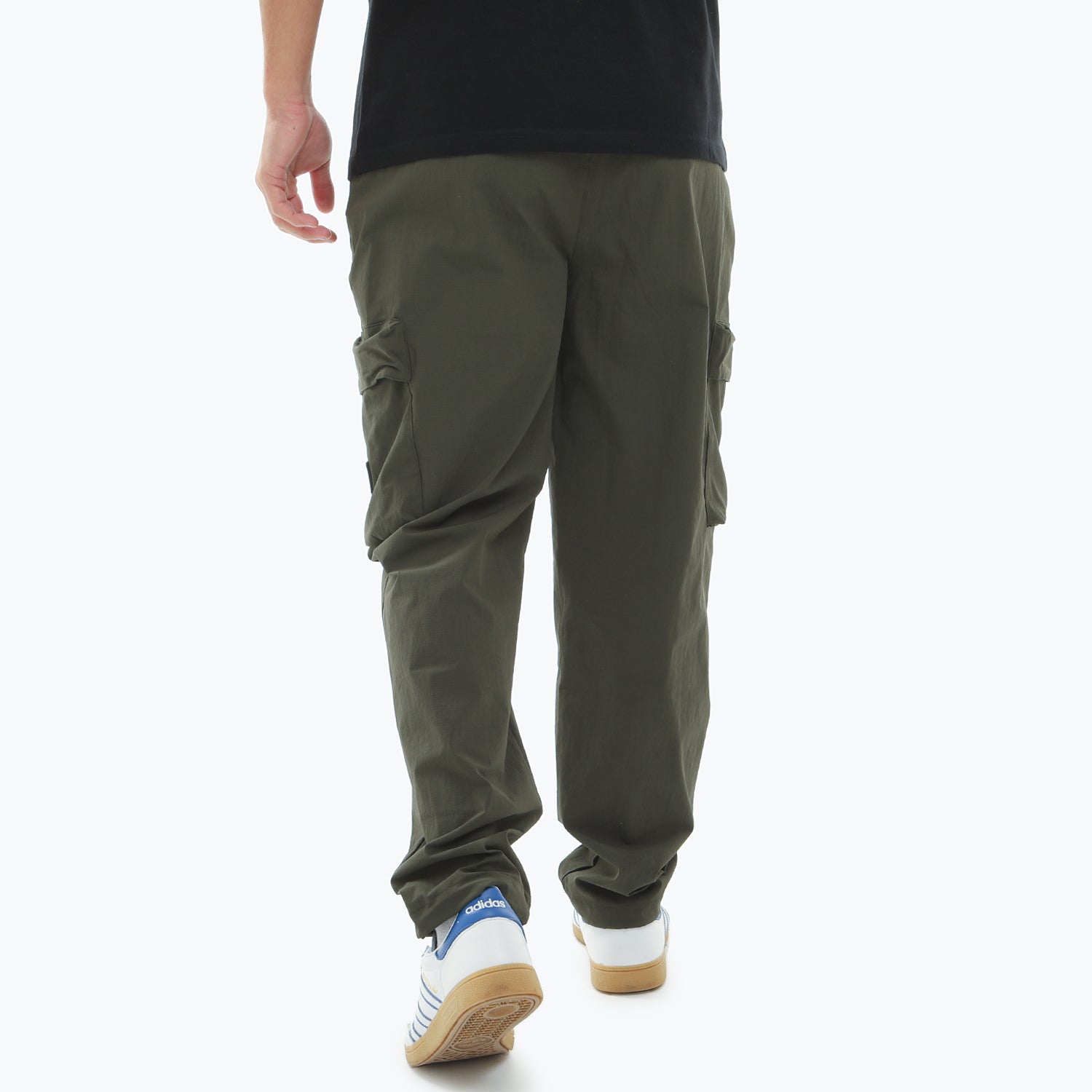 Jack Cargo Pants Dark Khaki - Peaceful Hooligan