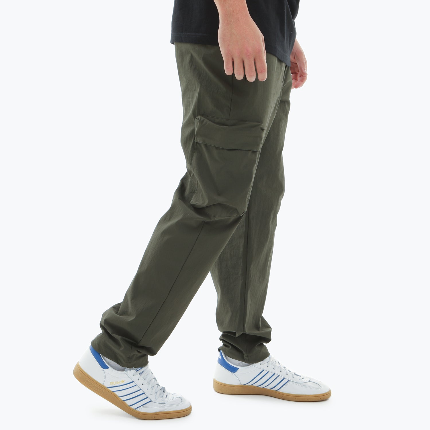 Jack Cargo Pants Dark Khaki - Peaceful Hooligan