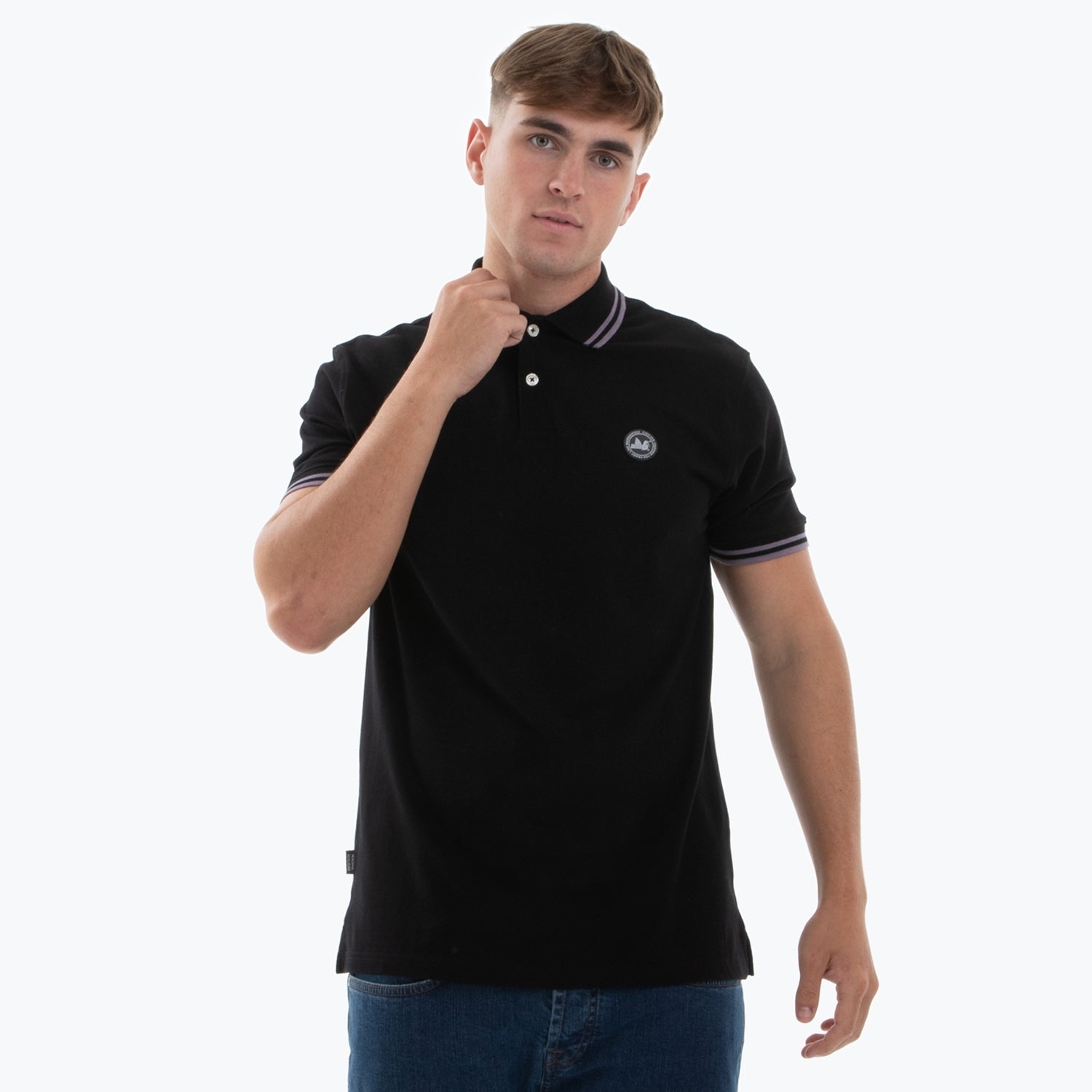Peninsula Polo Black - Peaceful Hooligan