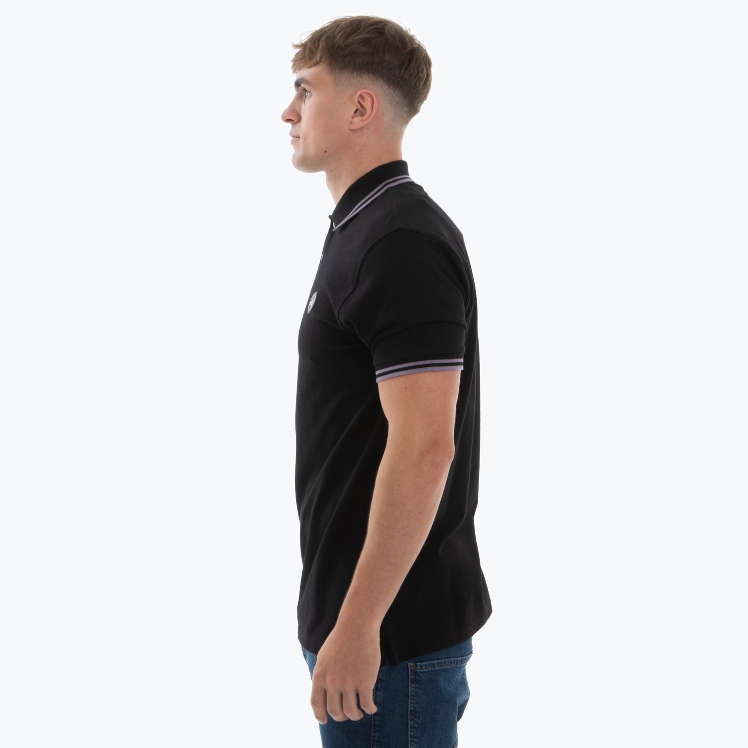 Peninsula Polo Black - Peaceful Hooligan
