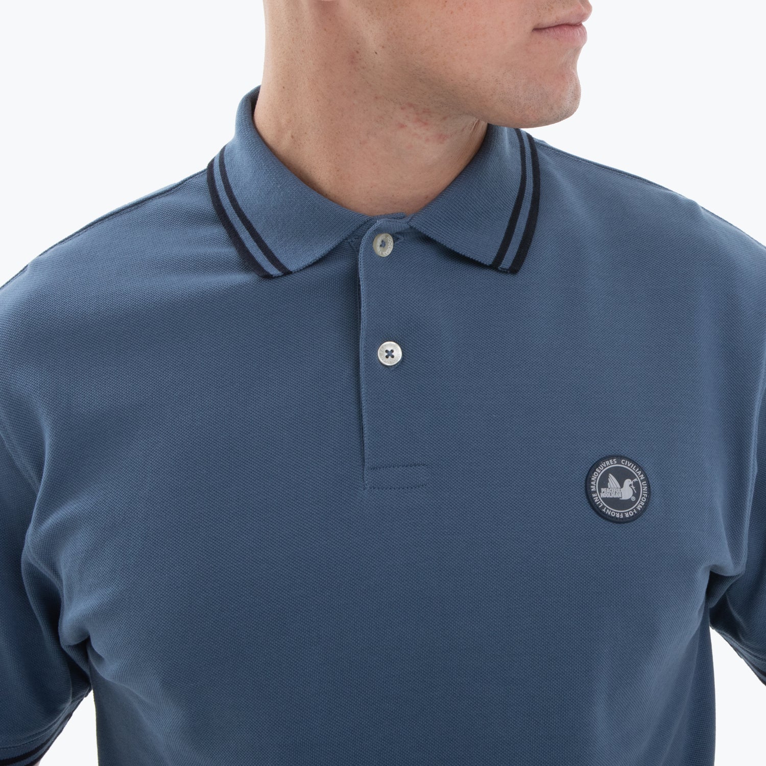 Peninsula Polo Copen Blue - Peaceful Hooligan