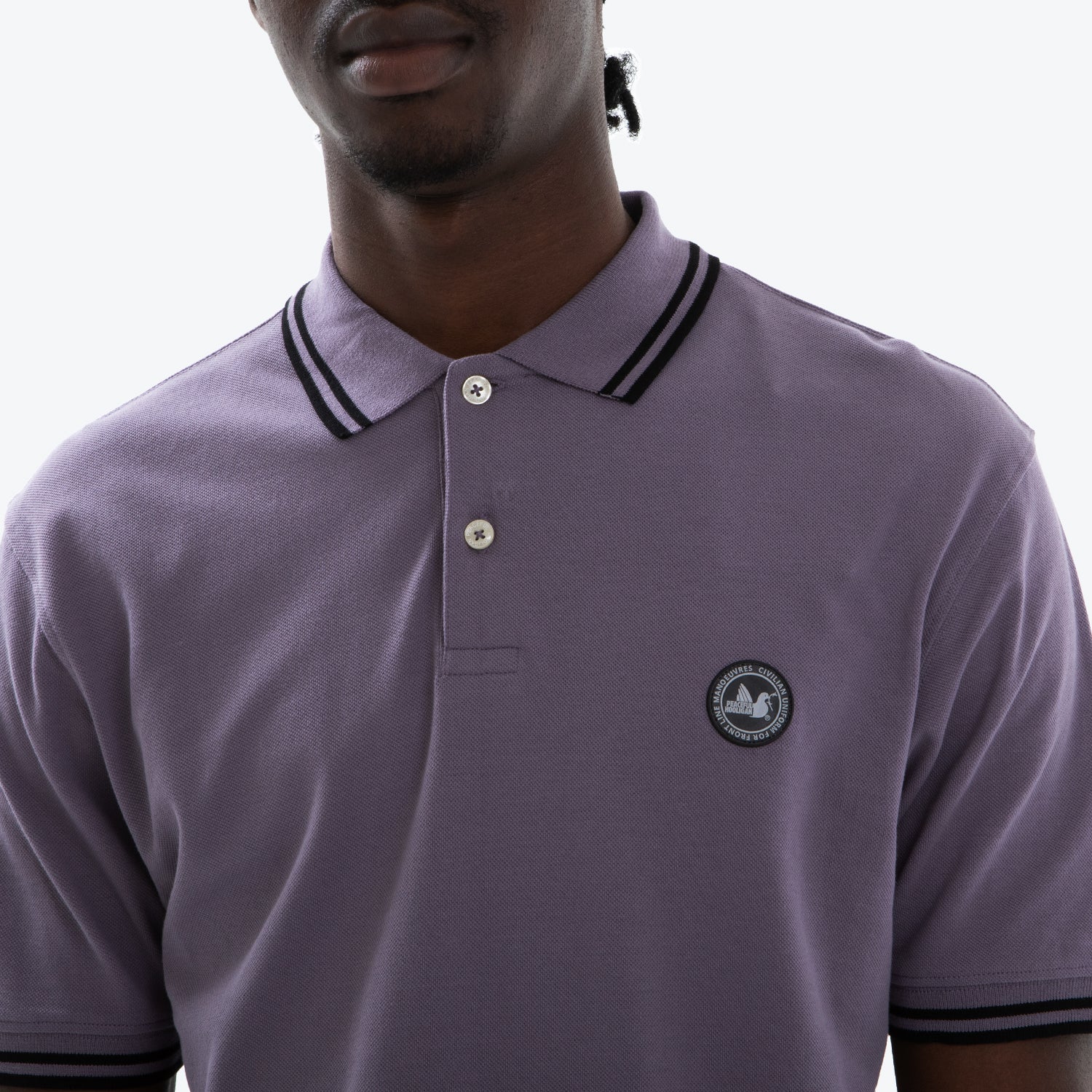 Peninsula Polo Mauve - Peaceful Hooligan