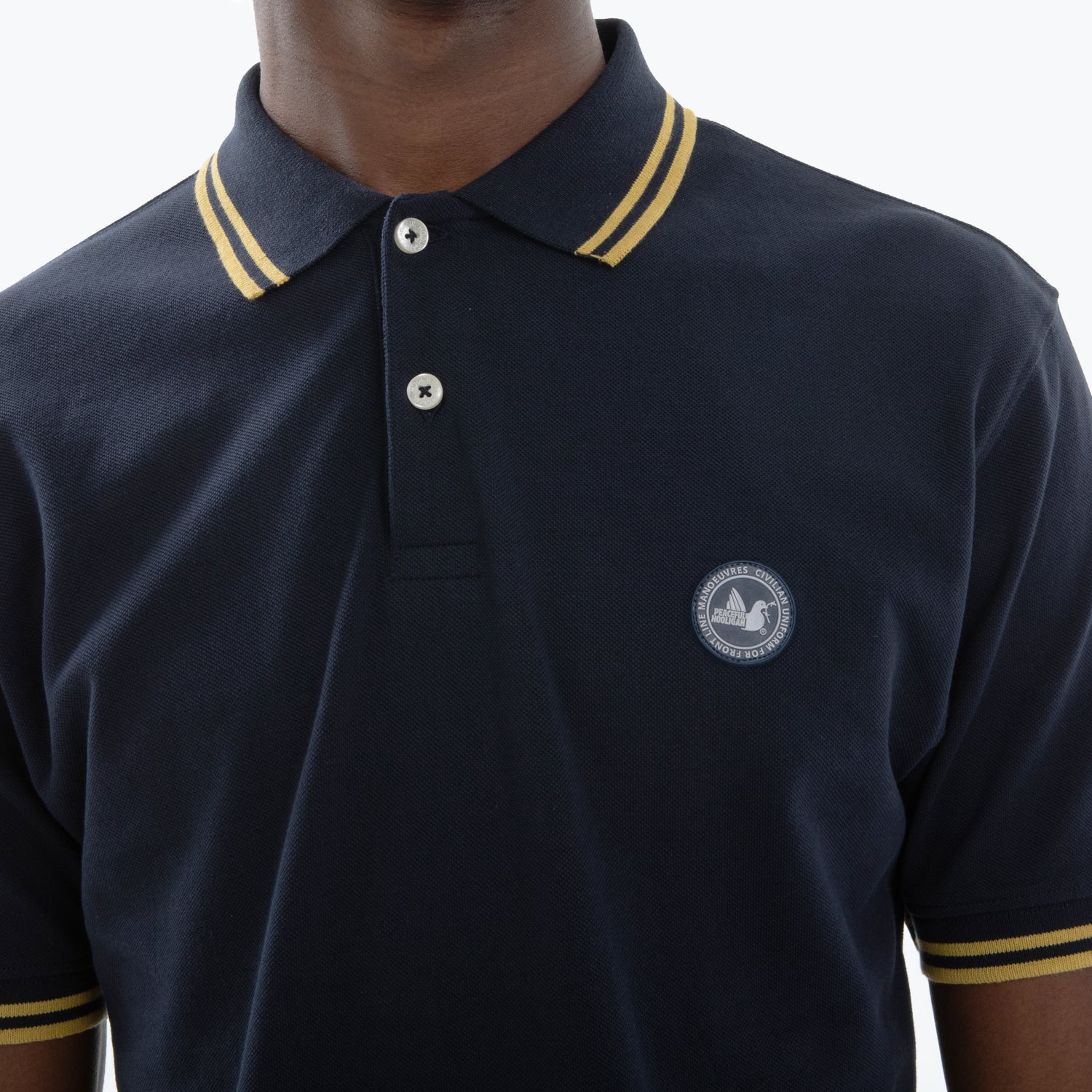 Peninsula Polo Navy - Peaceful Hooligan