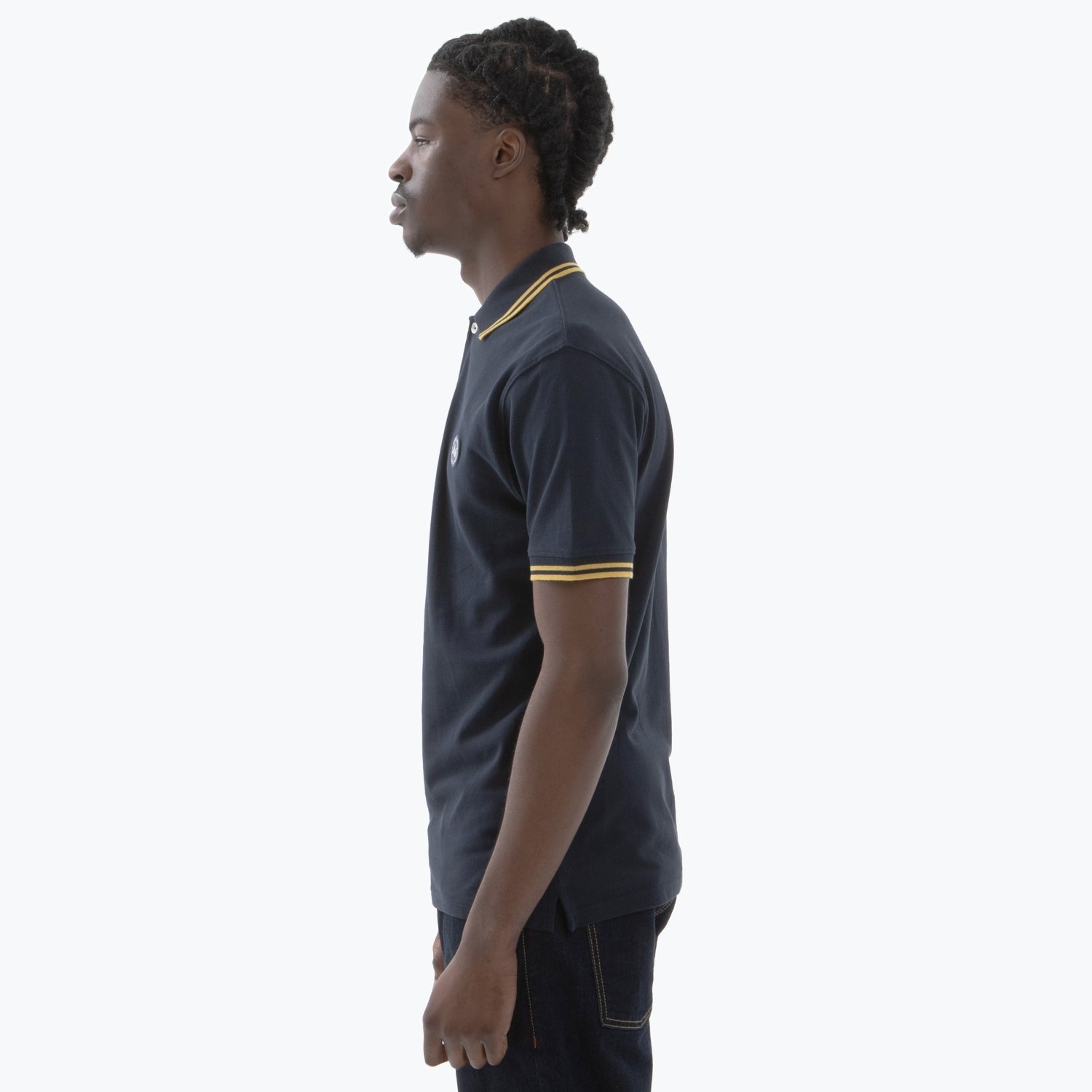 Peninsula Polo Navy - Peaceful Hooligan