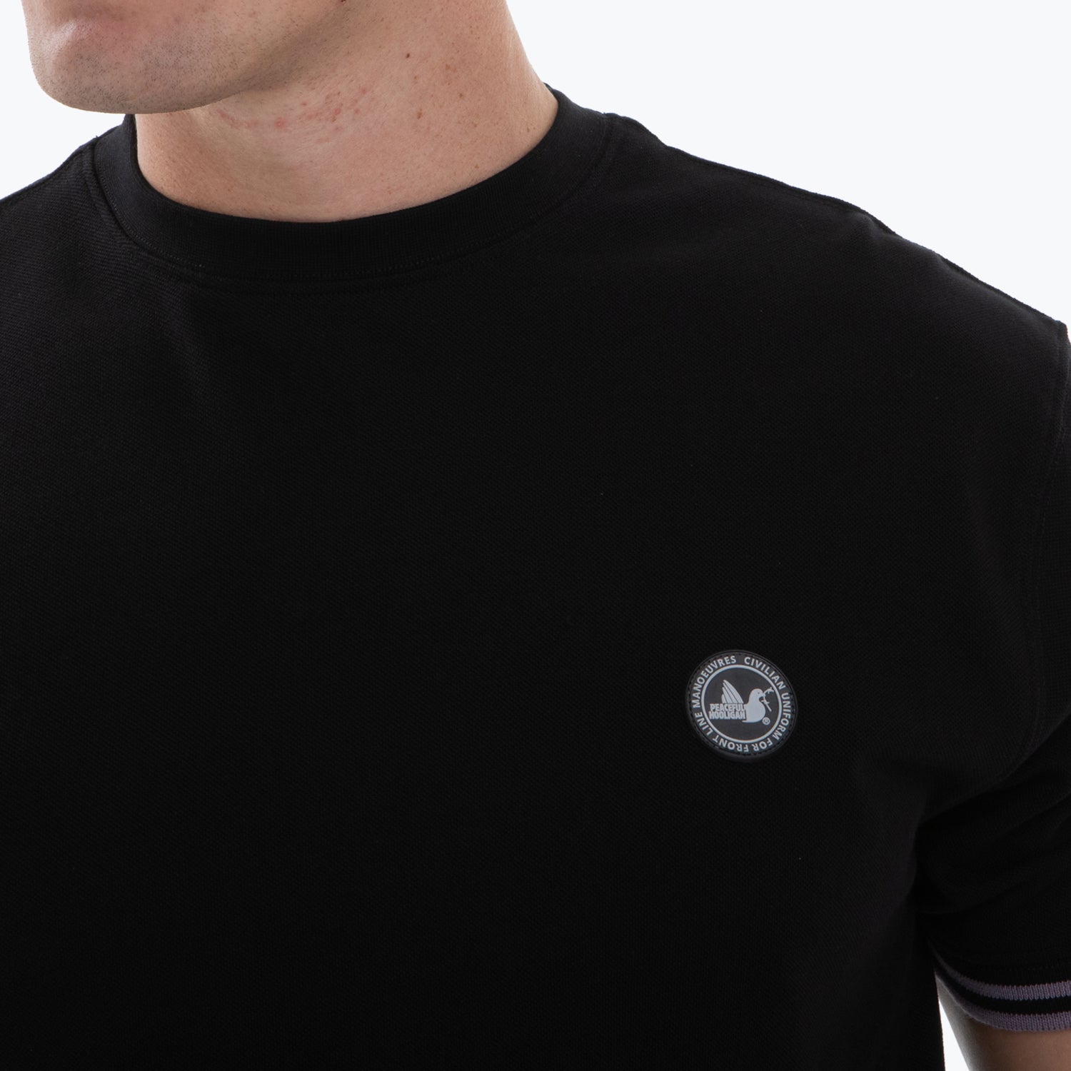 Rathbone T-Shirt Black - Peaceful Hooligan