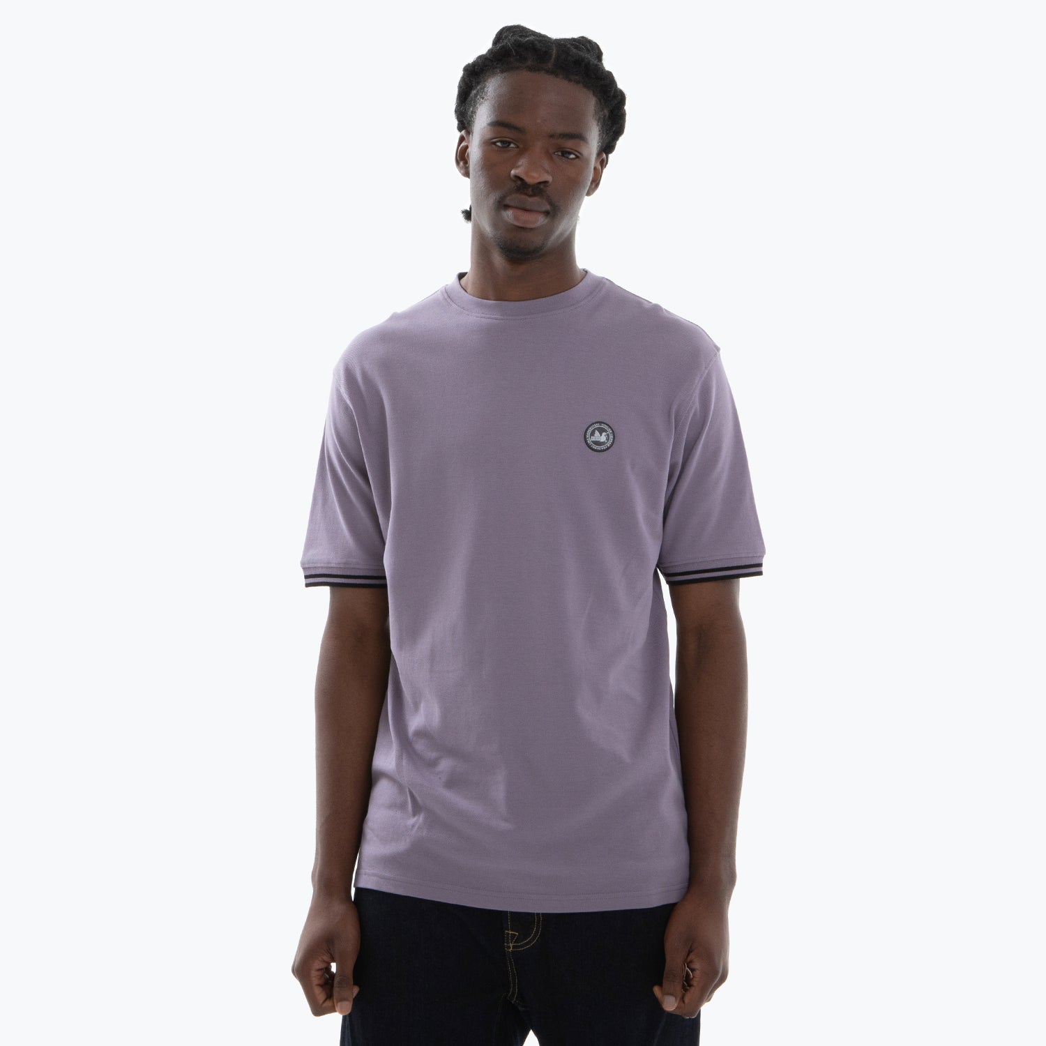 Rathbone T-Shirt Mauve - Peaceful Hooligan