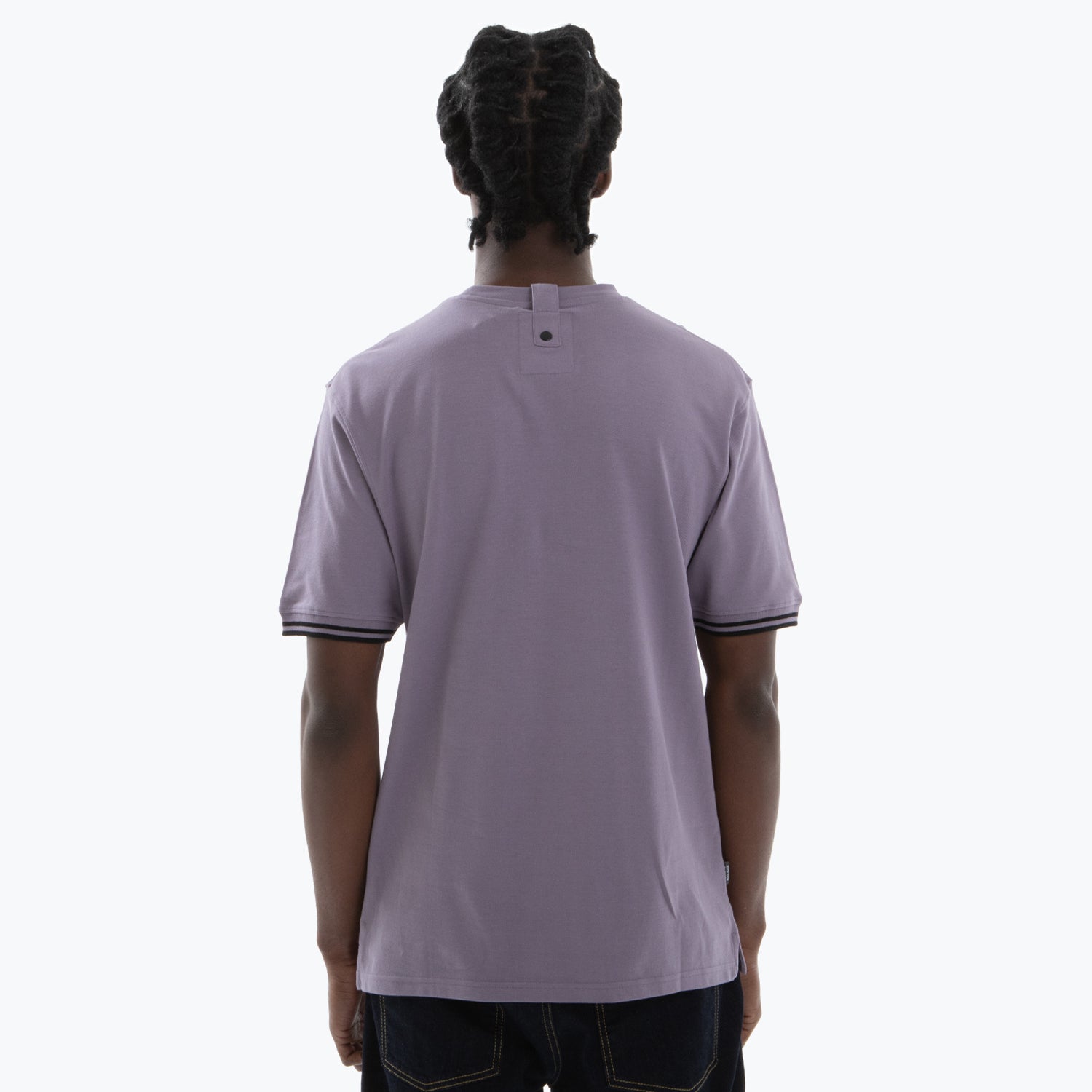 Rathbone T-Shirt Mauve - Peaceful Hooligan