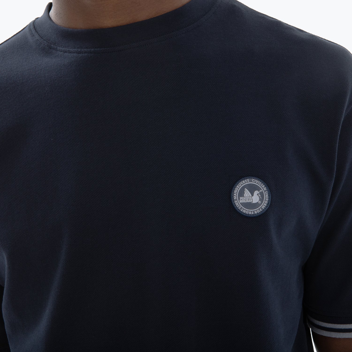 Rathbone T-Shirt Navy - Peaceful Hooligan